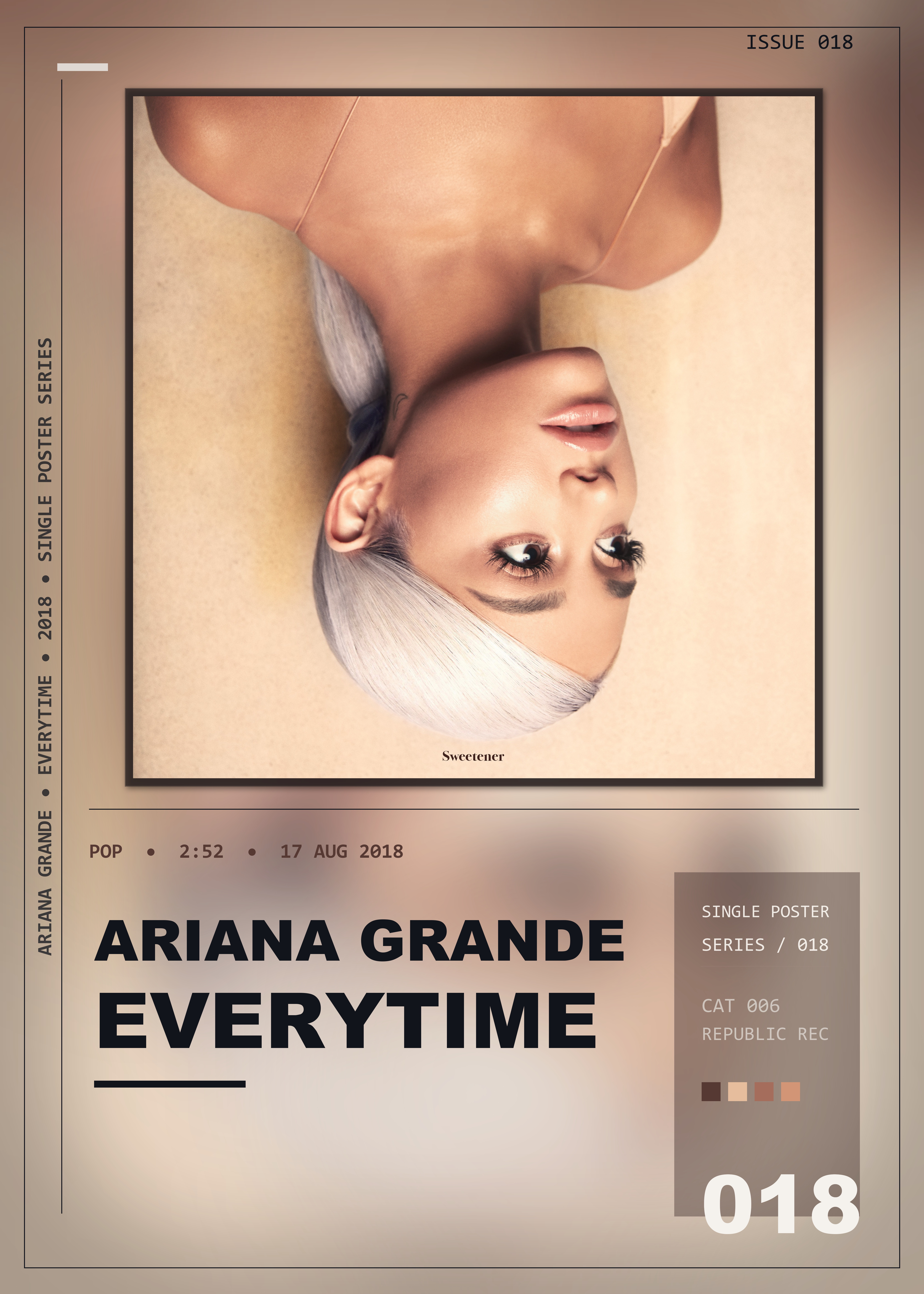 Music poster: Ariana Grande - everytime