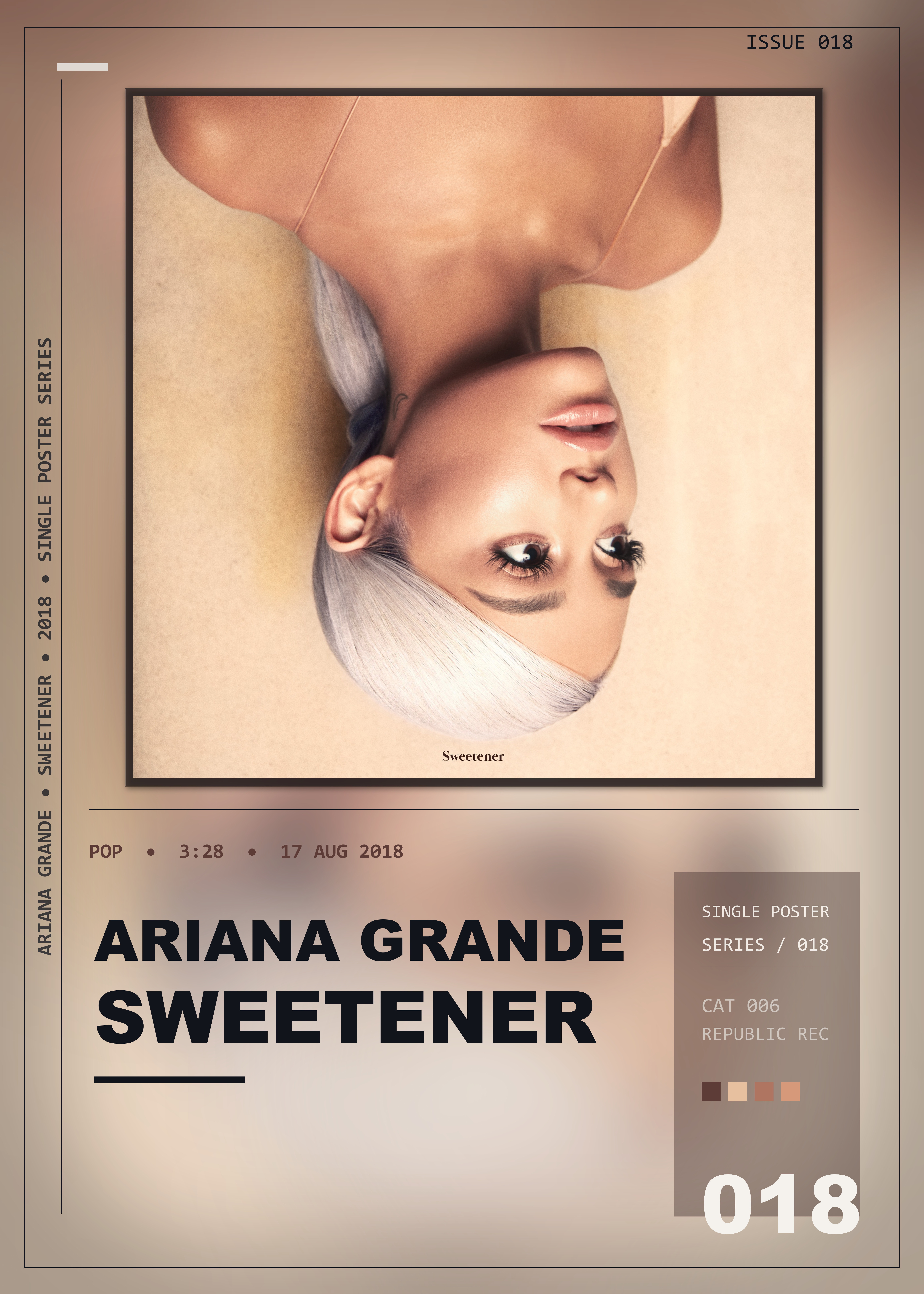Music poster: Ariana Grande - sweetener