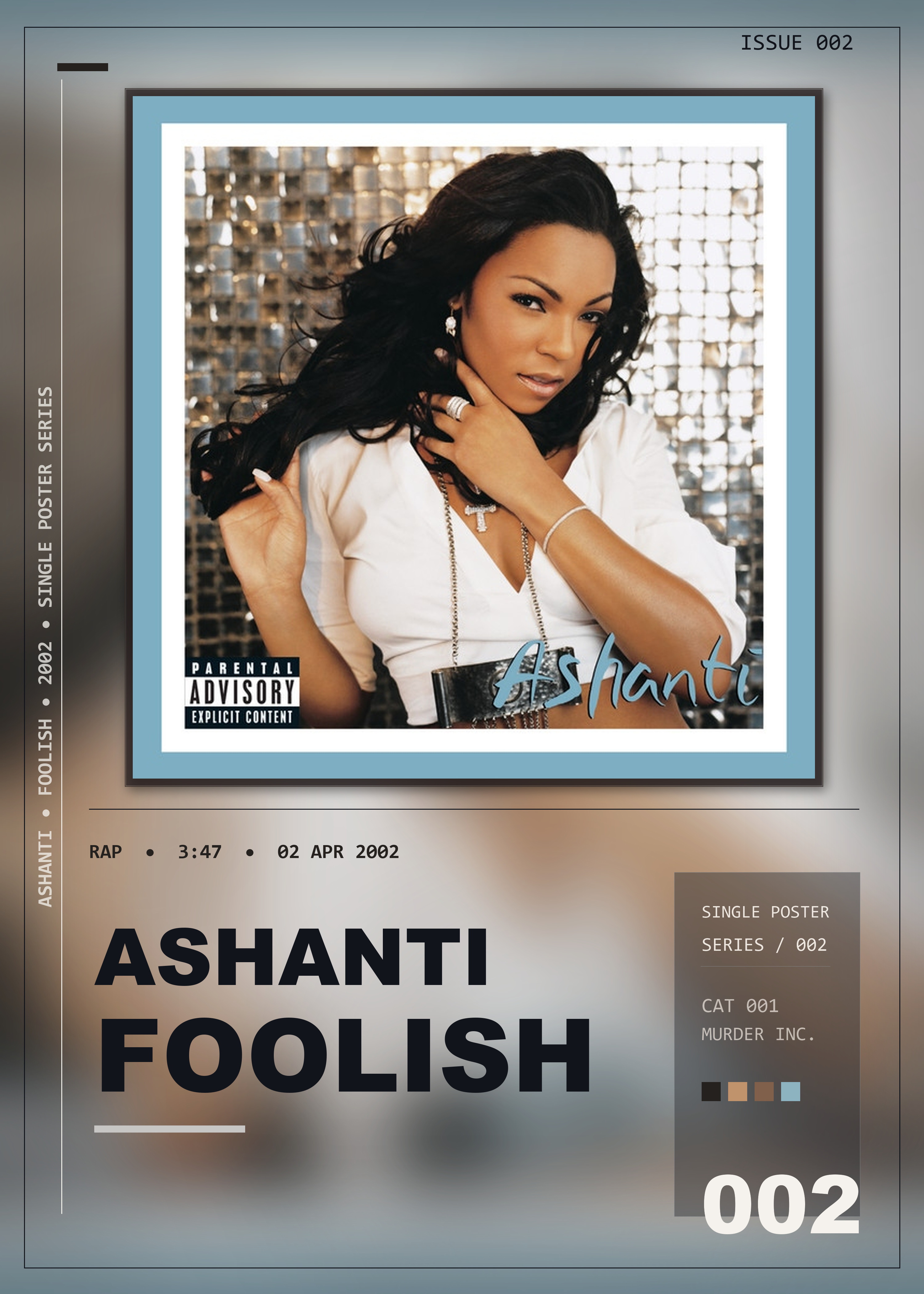 Music poster: Ashanti - Foolish