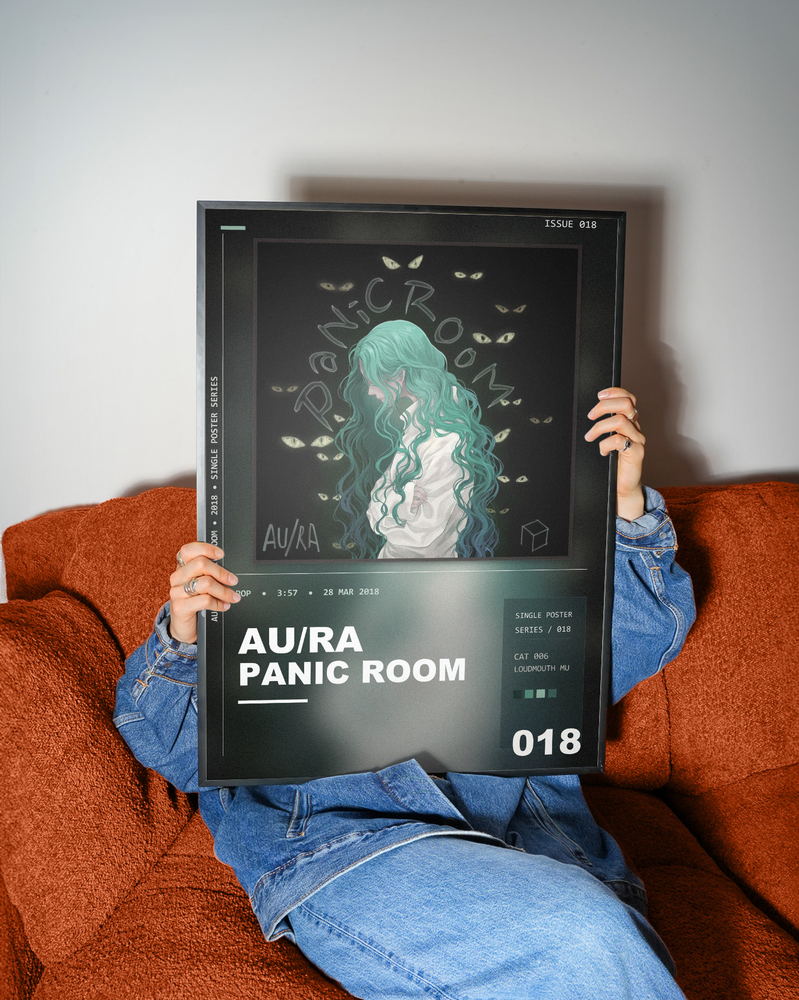 Music poster: AuRa - Panic Room