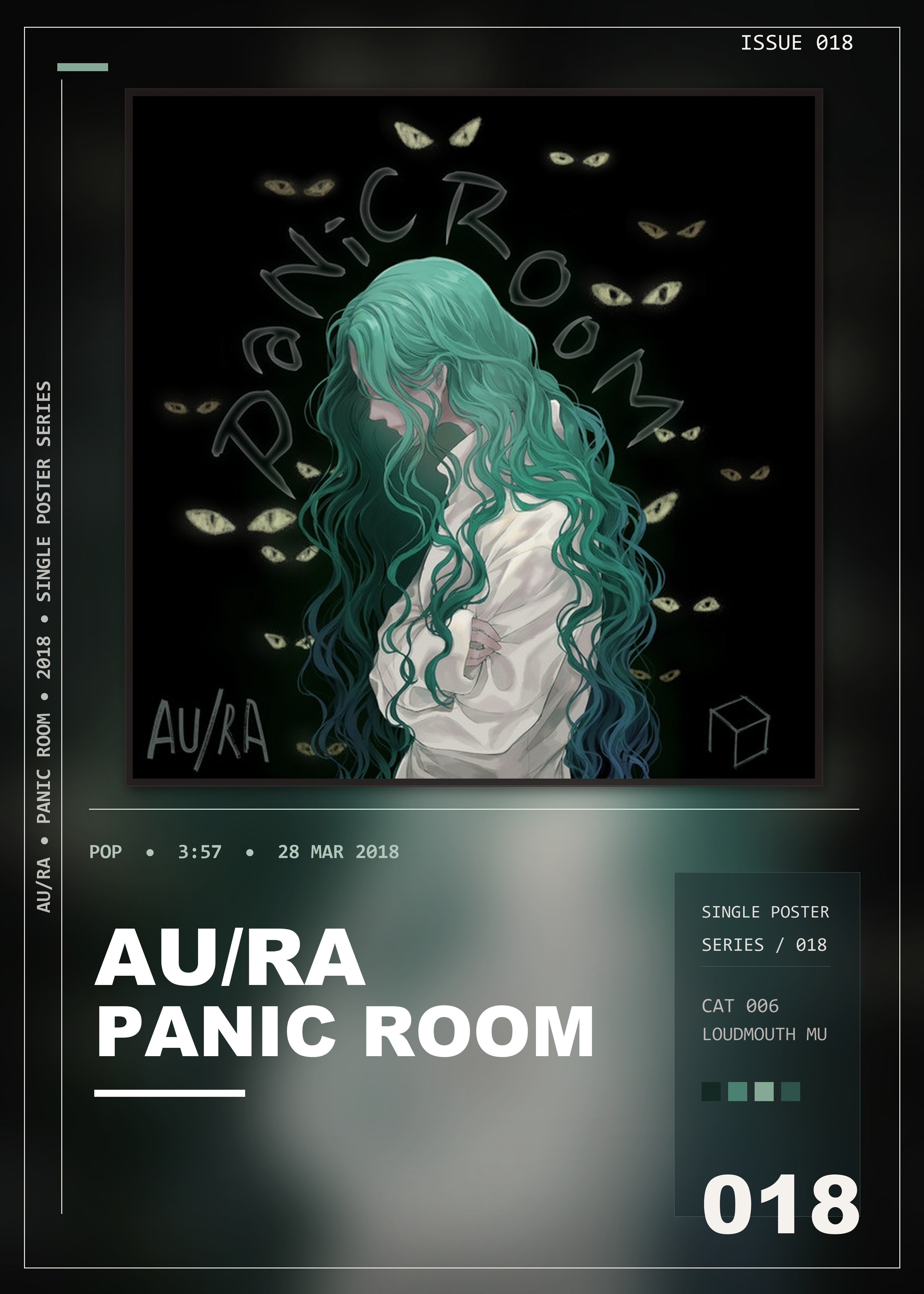 Music poster: AuRa - Panic Room