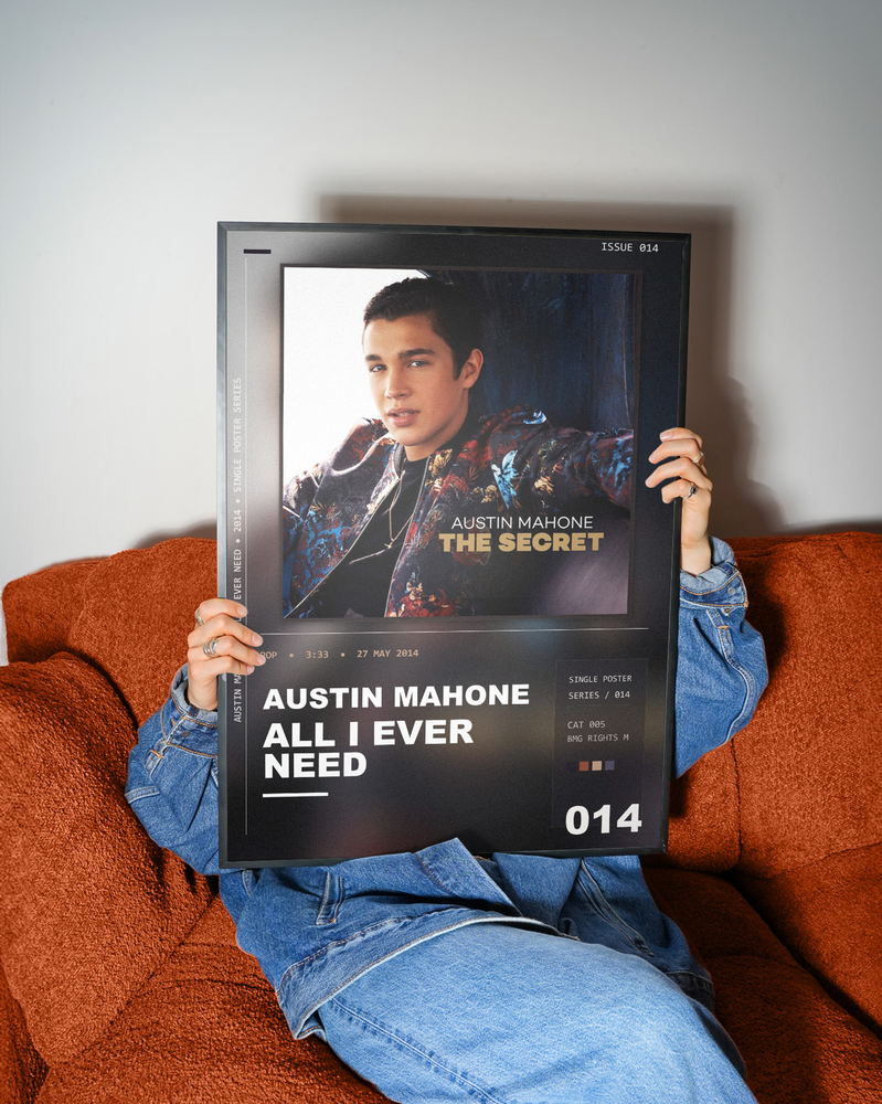 Music poster: Austin Mahone - All I Ever Need