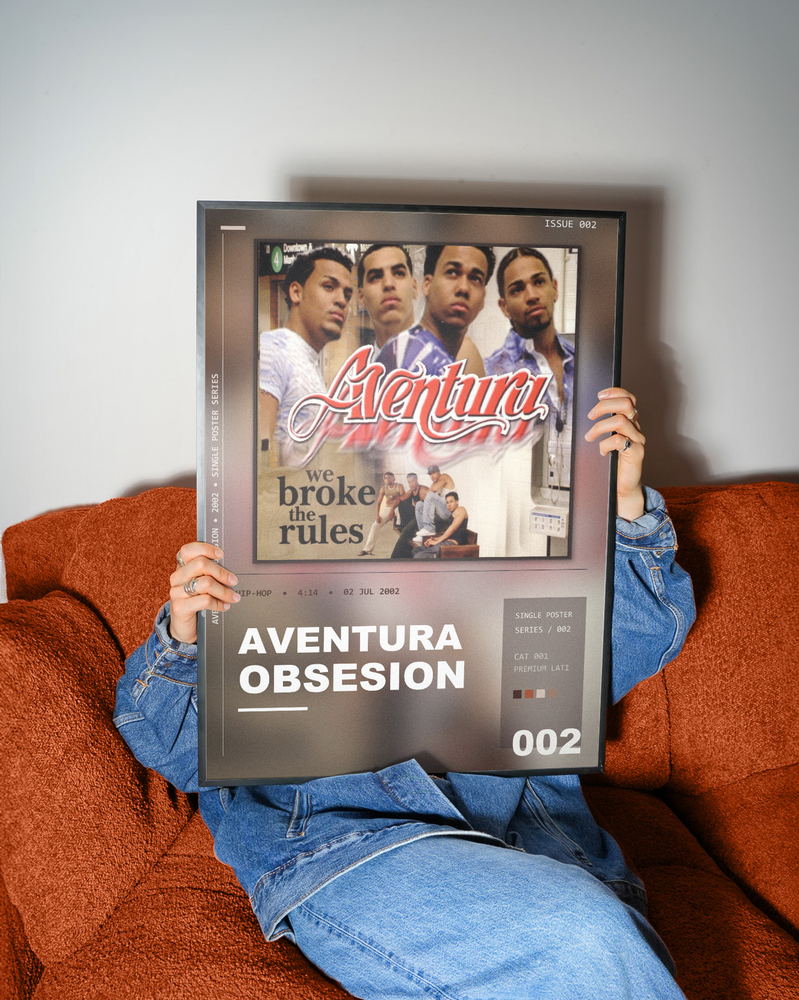 Music poster: Aventura - Obsesion