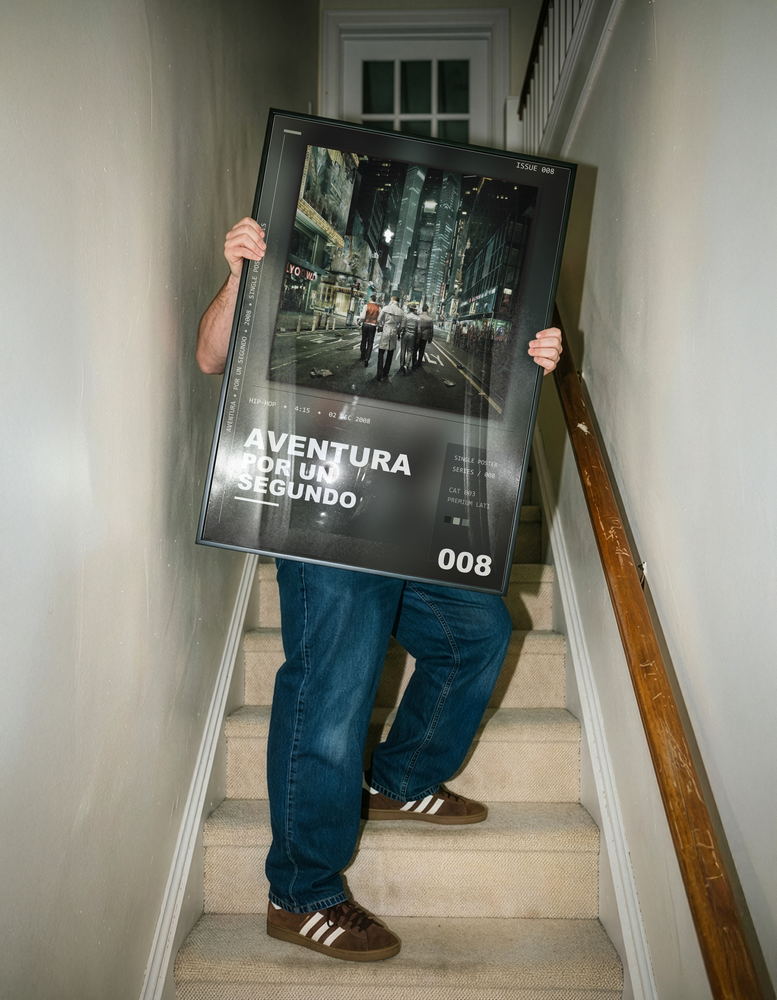 Music poster: Aventura - Por un Segundo
