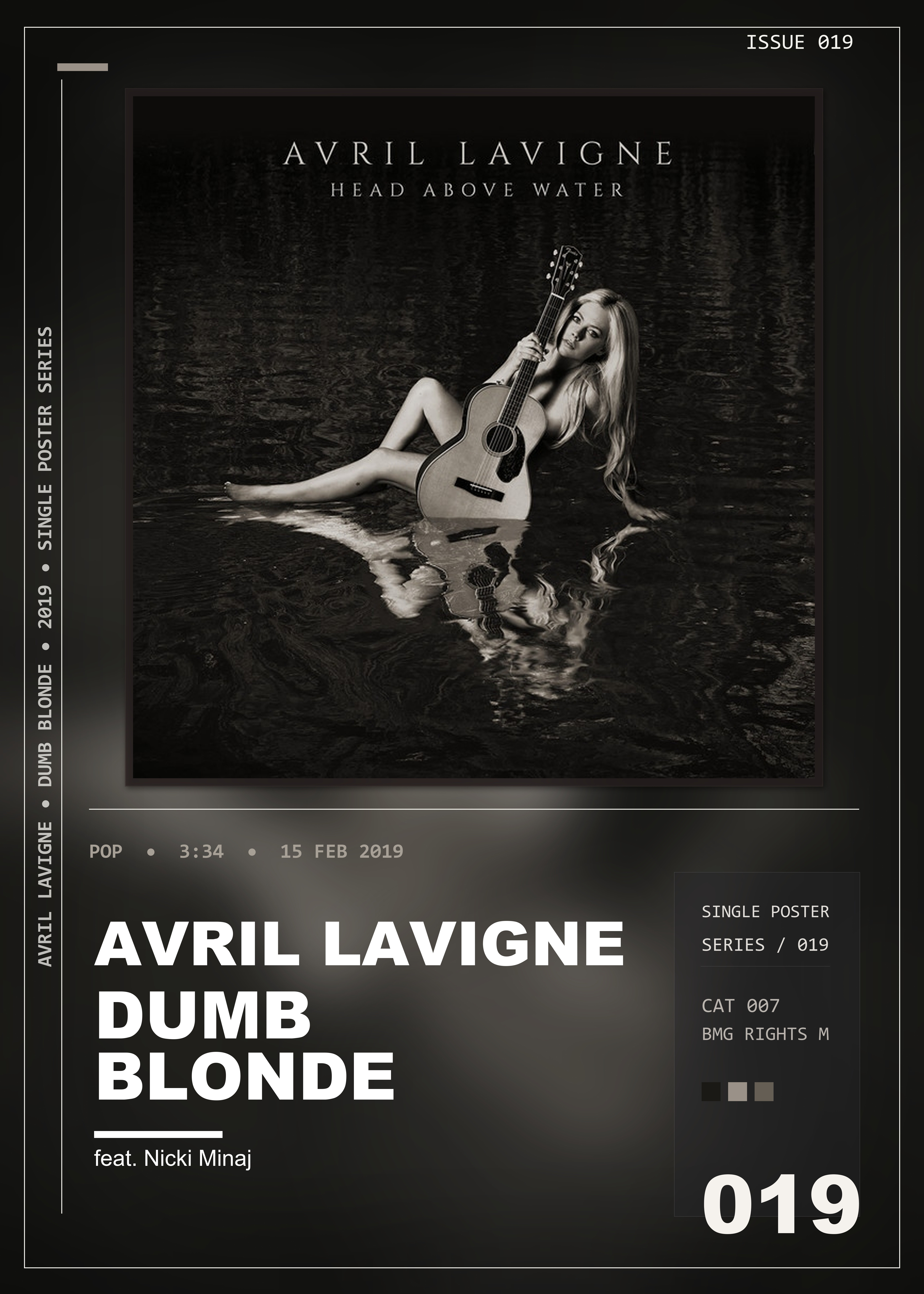 Music poster: Avril Lavigne - Dumb Blonde feat Nicki Minaj