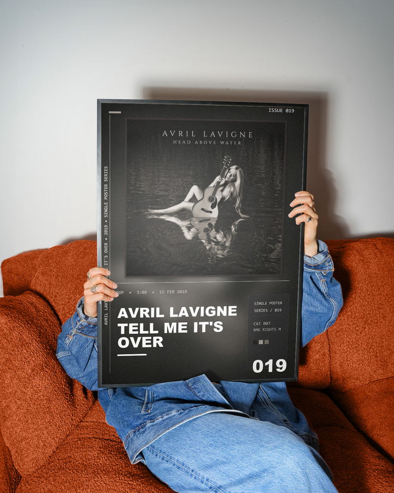 Music poster: Avril Lavigne - Tell Me Its Over