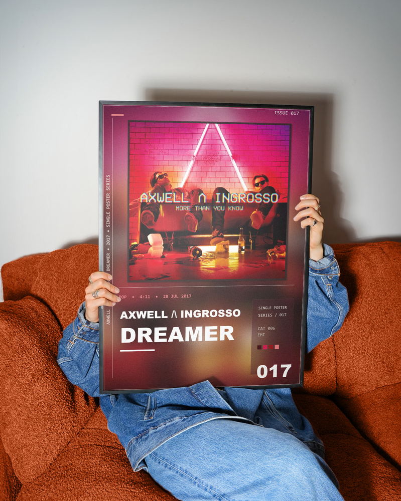 Music poster: Axwell Ingrosso - Dreamer