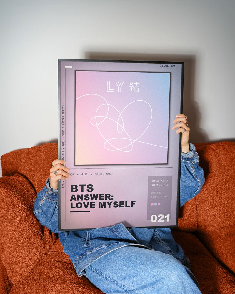 Music poster: BTS - Answer Love Myself