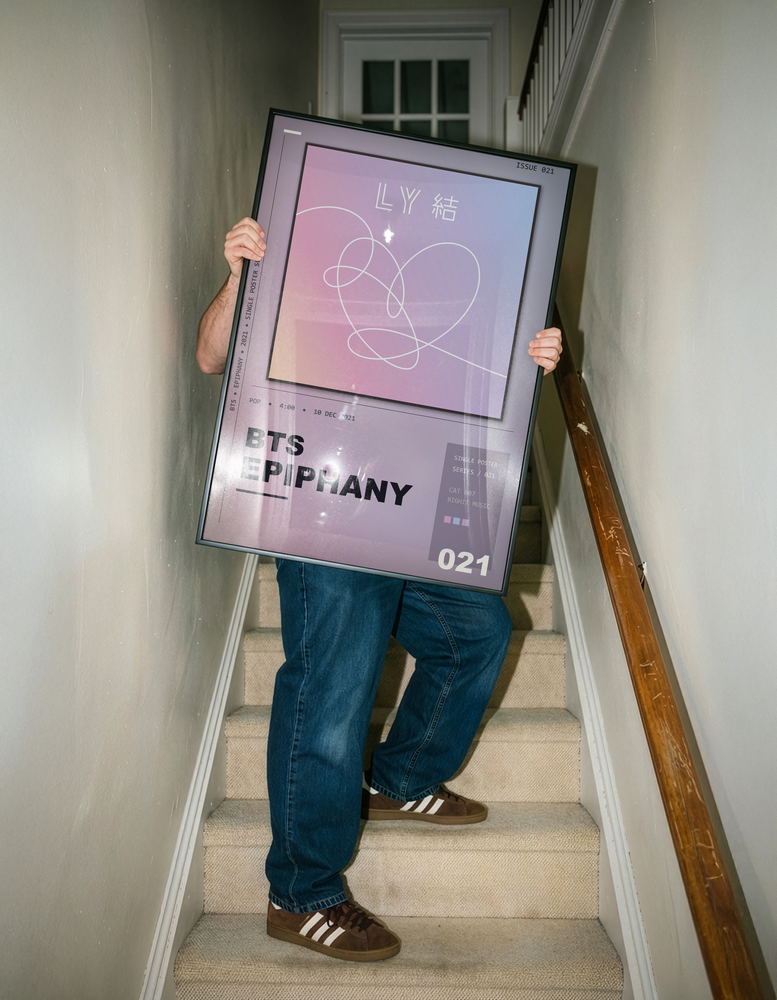 Music poster: BTS - Epiphany