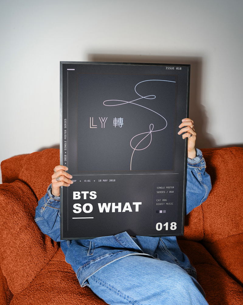 Music poster: BTS - So What