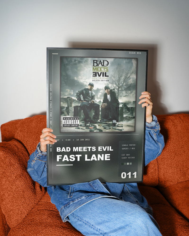 Music poster: Bad Meets Evil - Fast Lane