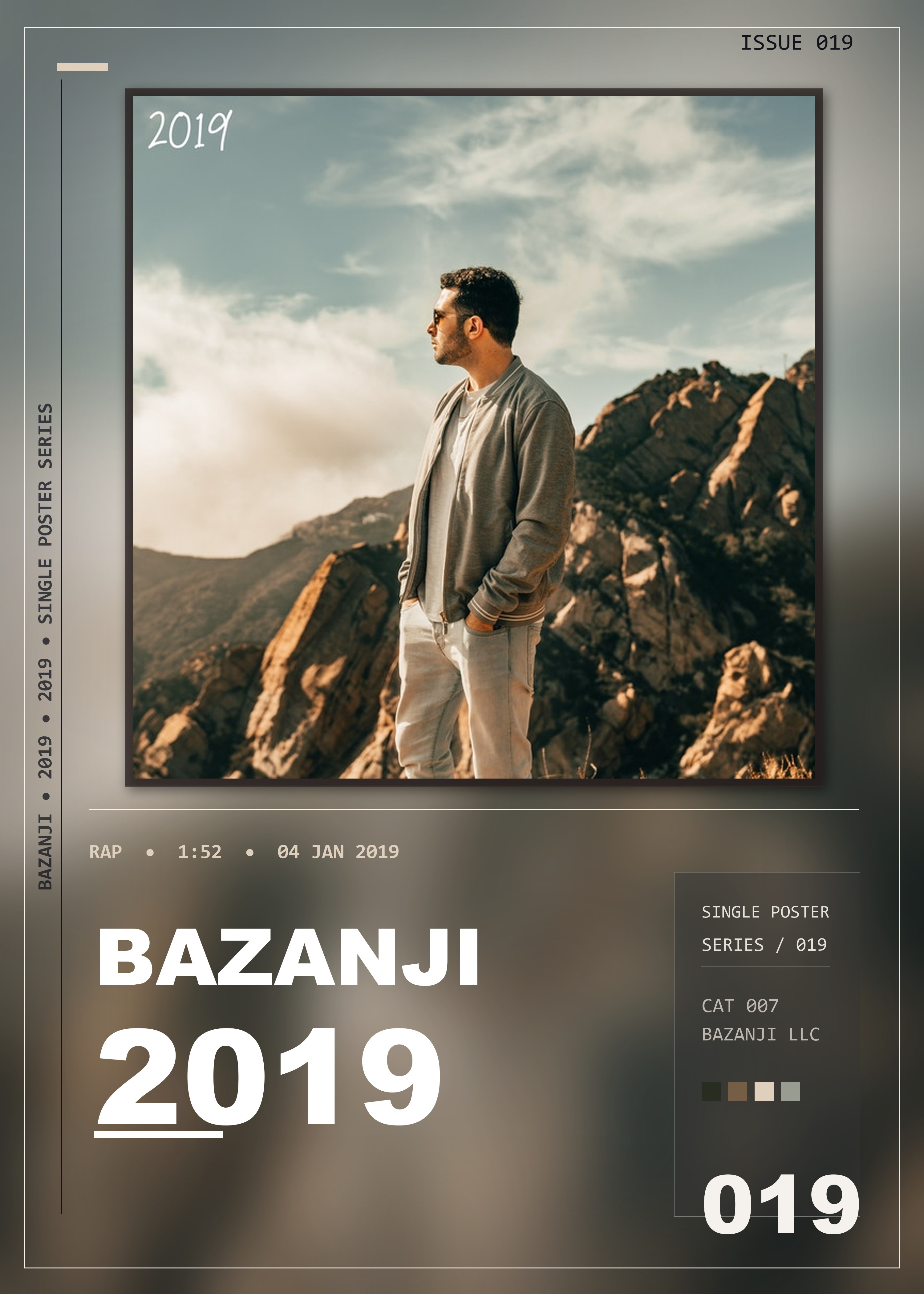 Music poster: Bazanji - 2019