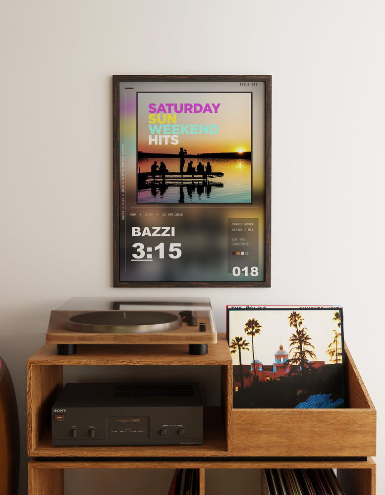 Music poster: Bazzi - 315