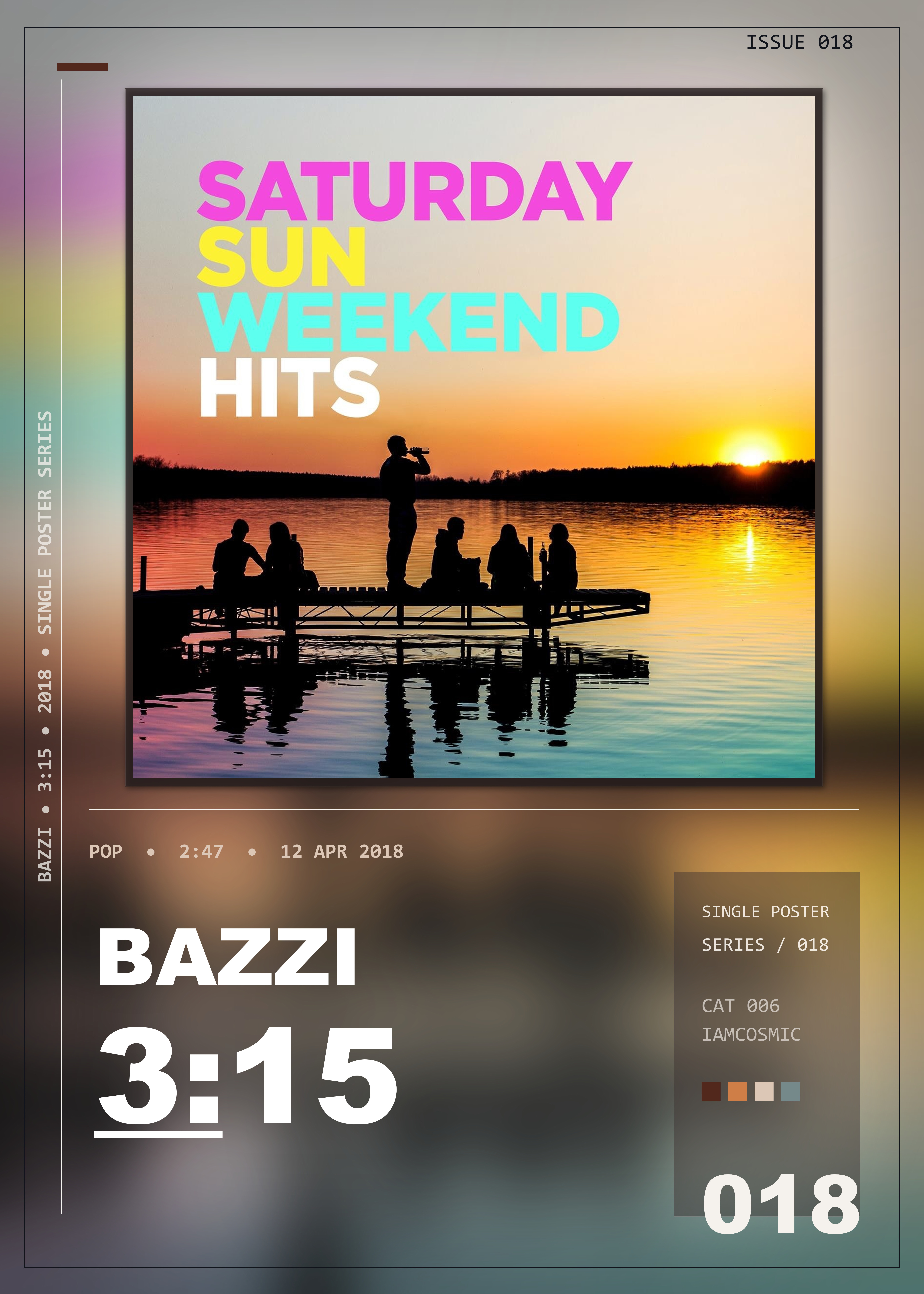 Music poster: Bazzi - 315