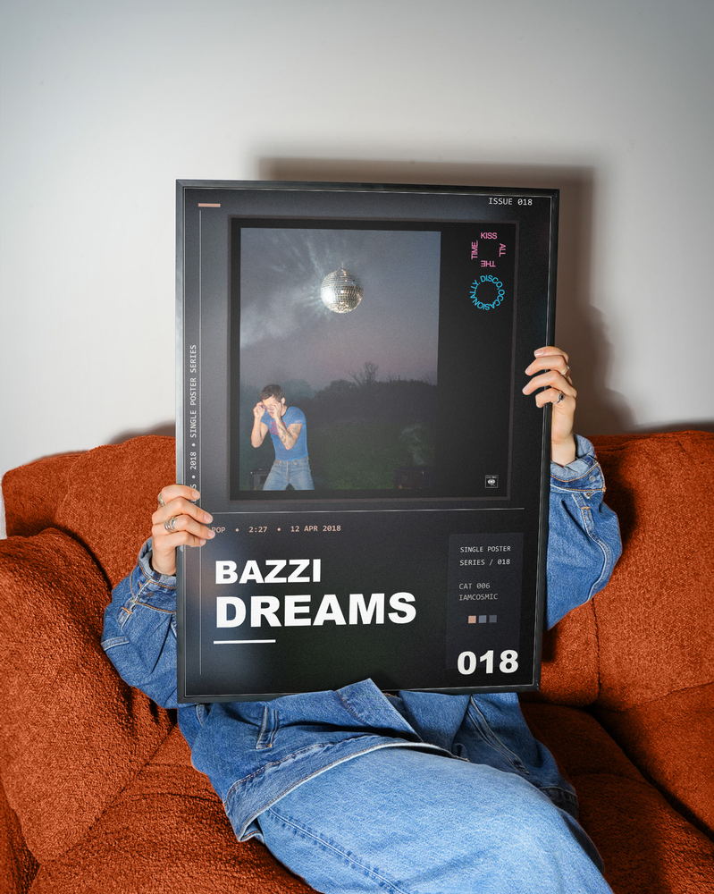 Music poster: Bazzi - Dreams