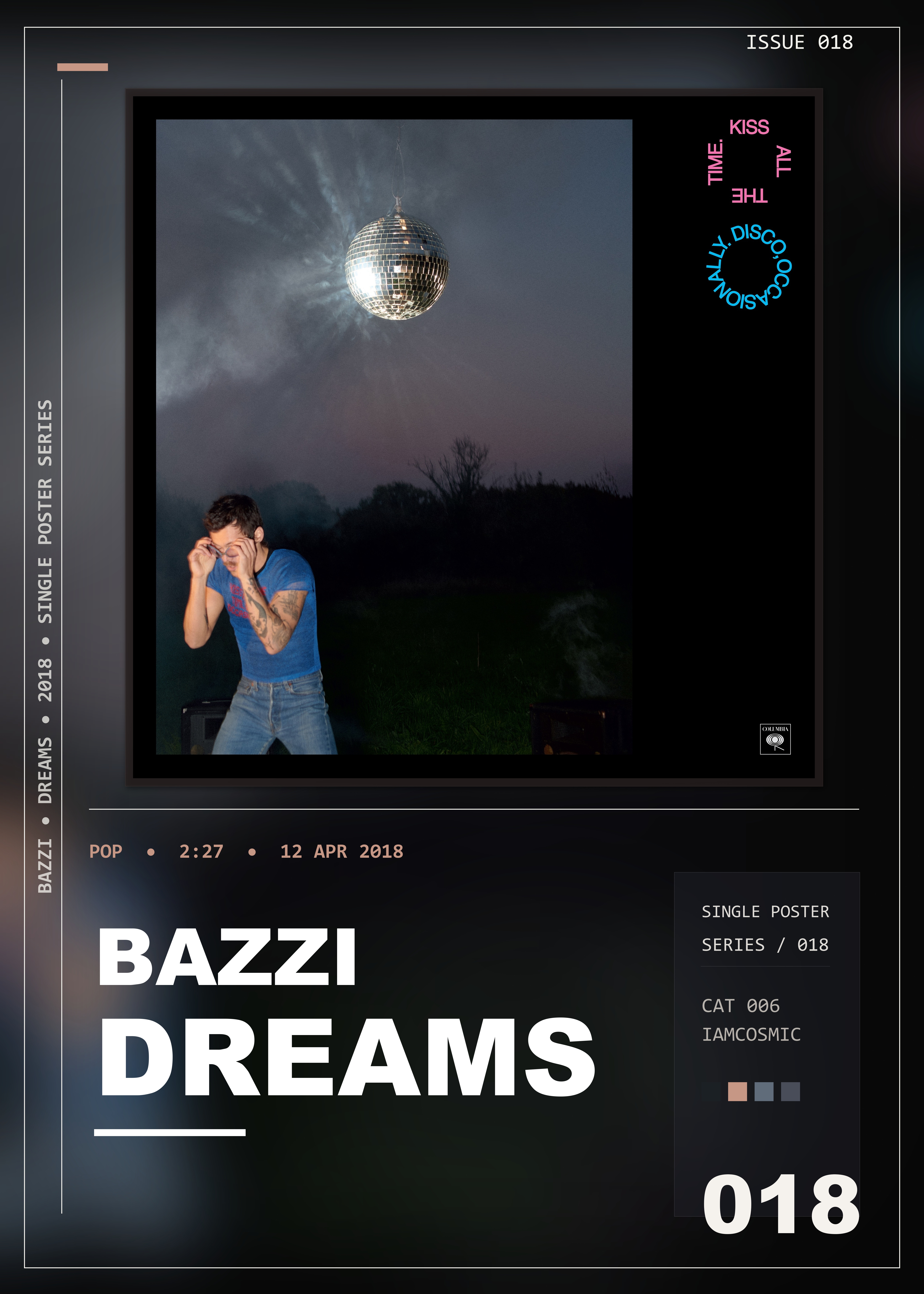 Music poster: Bazzi - Dreams