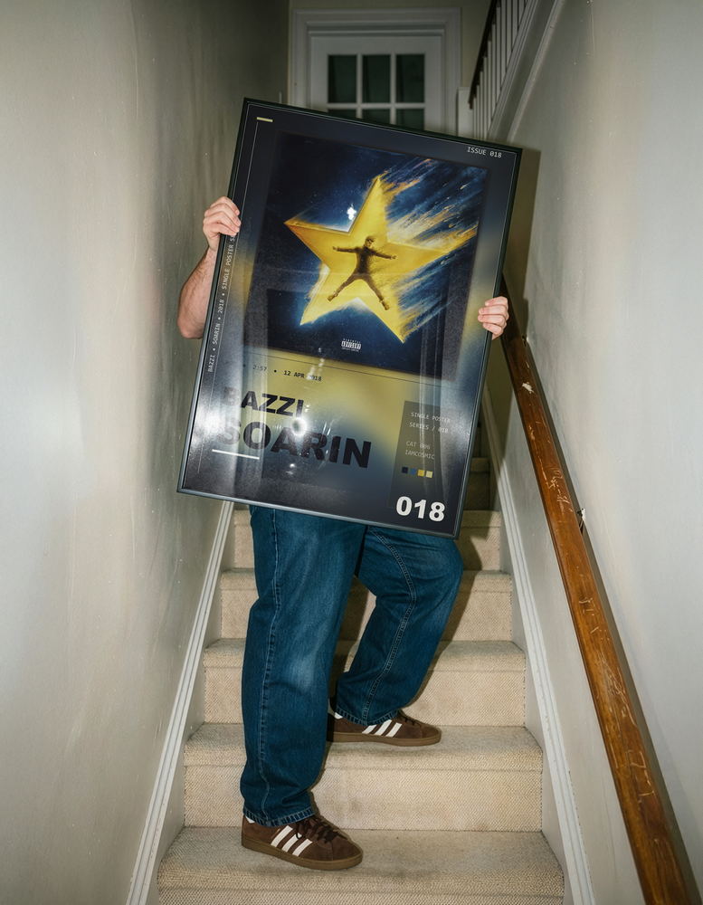 Music poster: Bazzi - Soarin