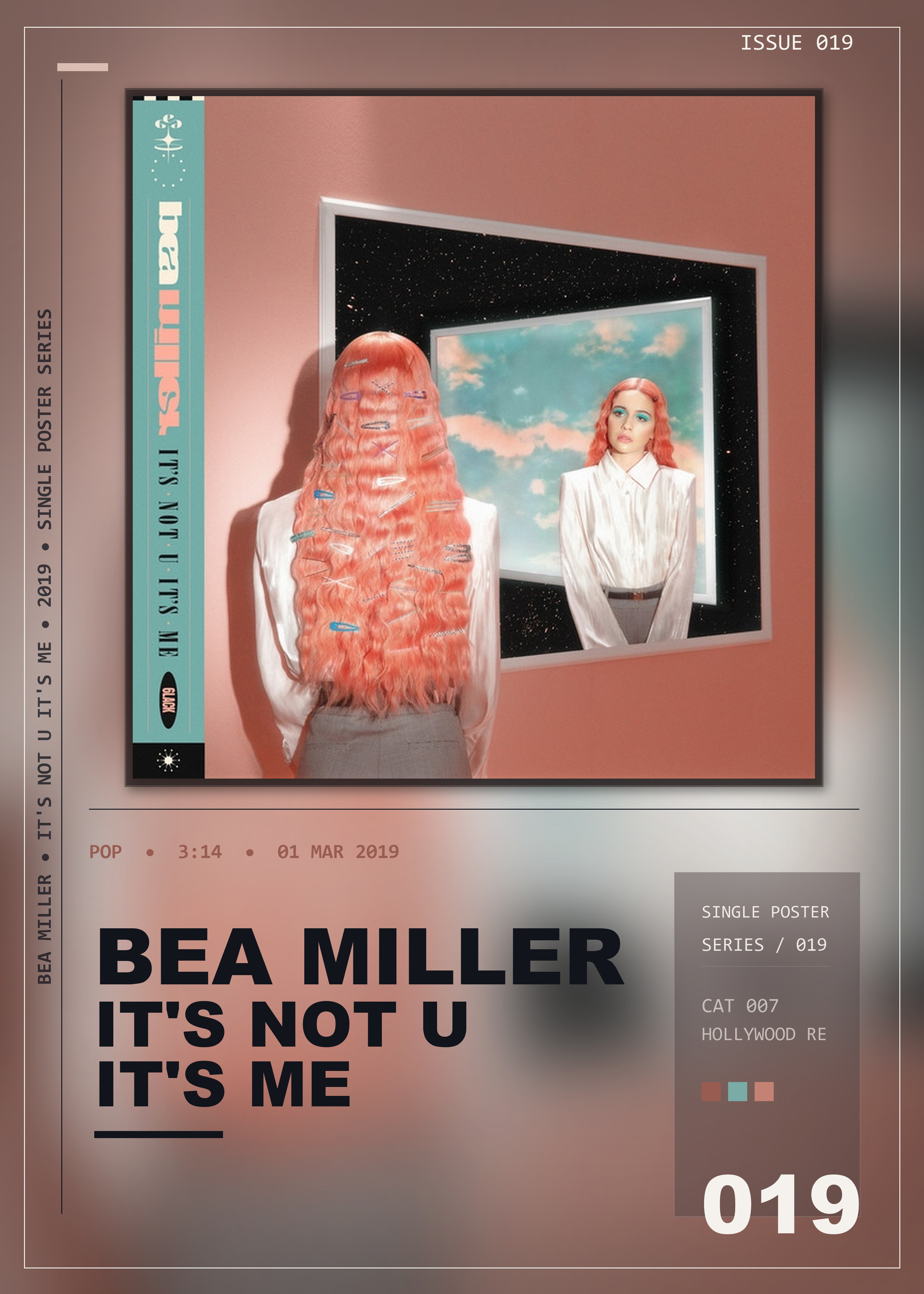 Music poster: Bea Miller - its not u its me