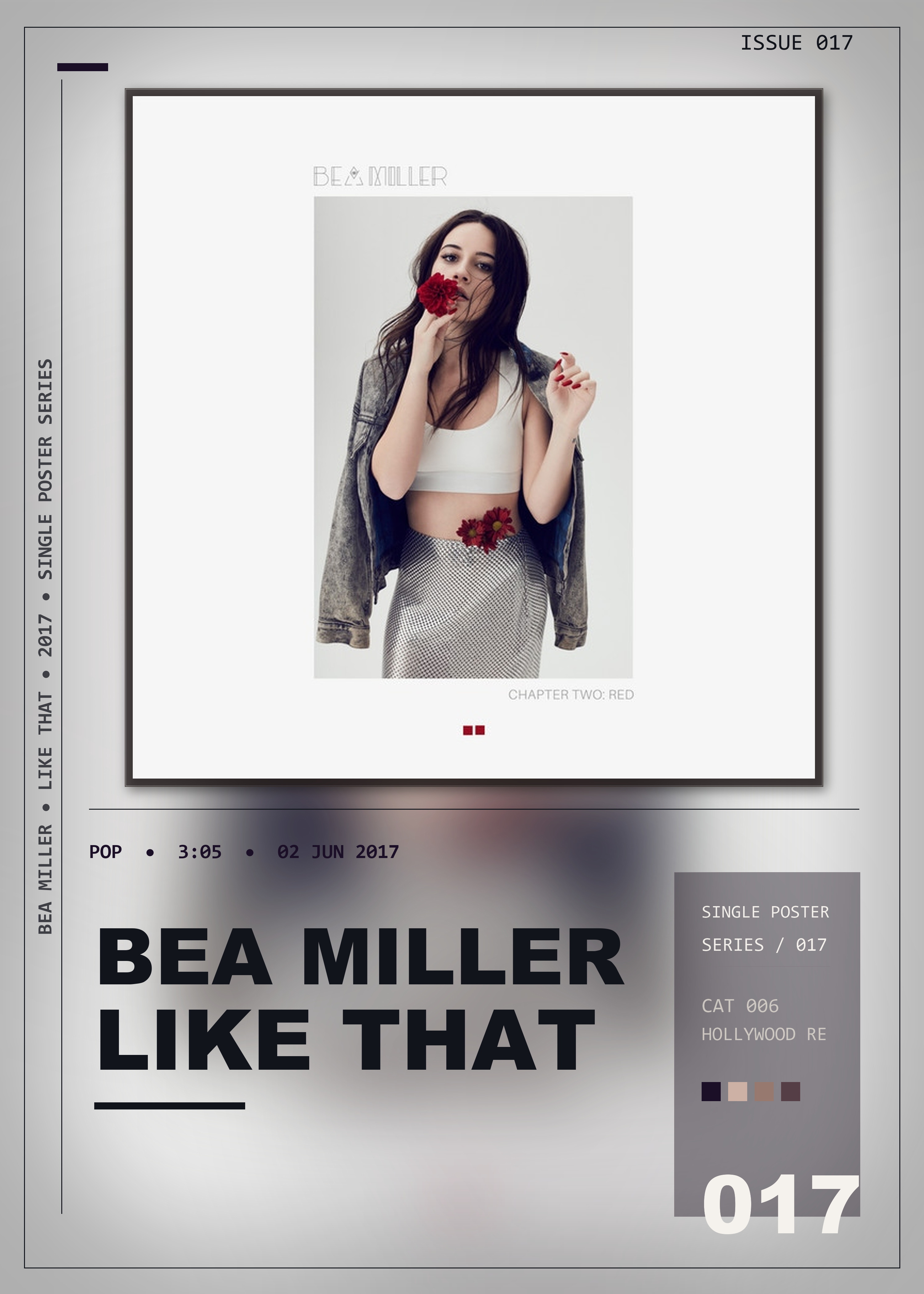 Music poster: Bea Miller - like that