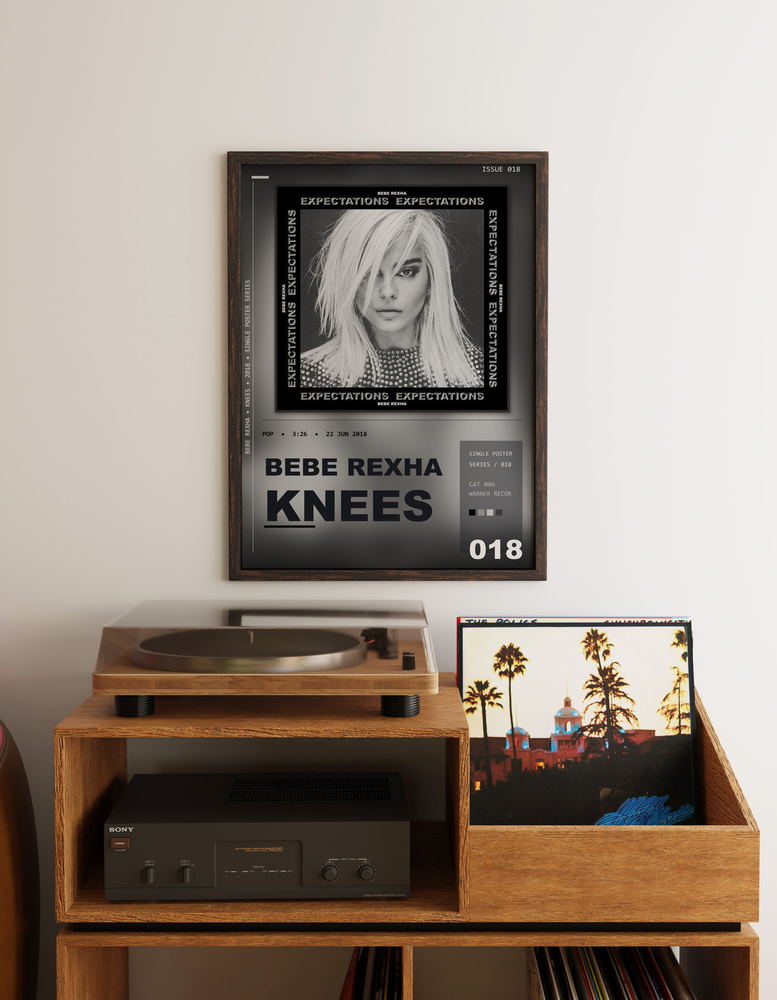 Music poster: Bebe Rexha - Knees