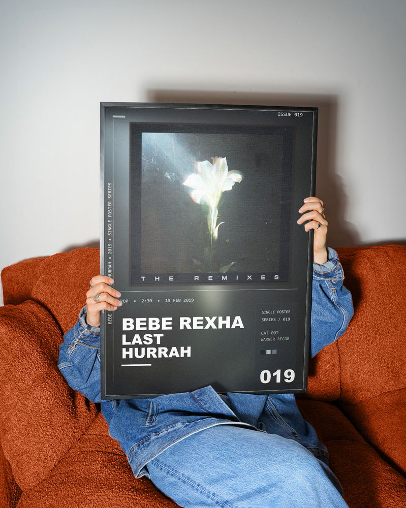 Music poster: Bebe Rexha - Last Hurrah