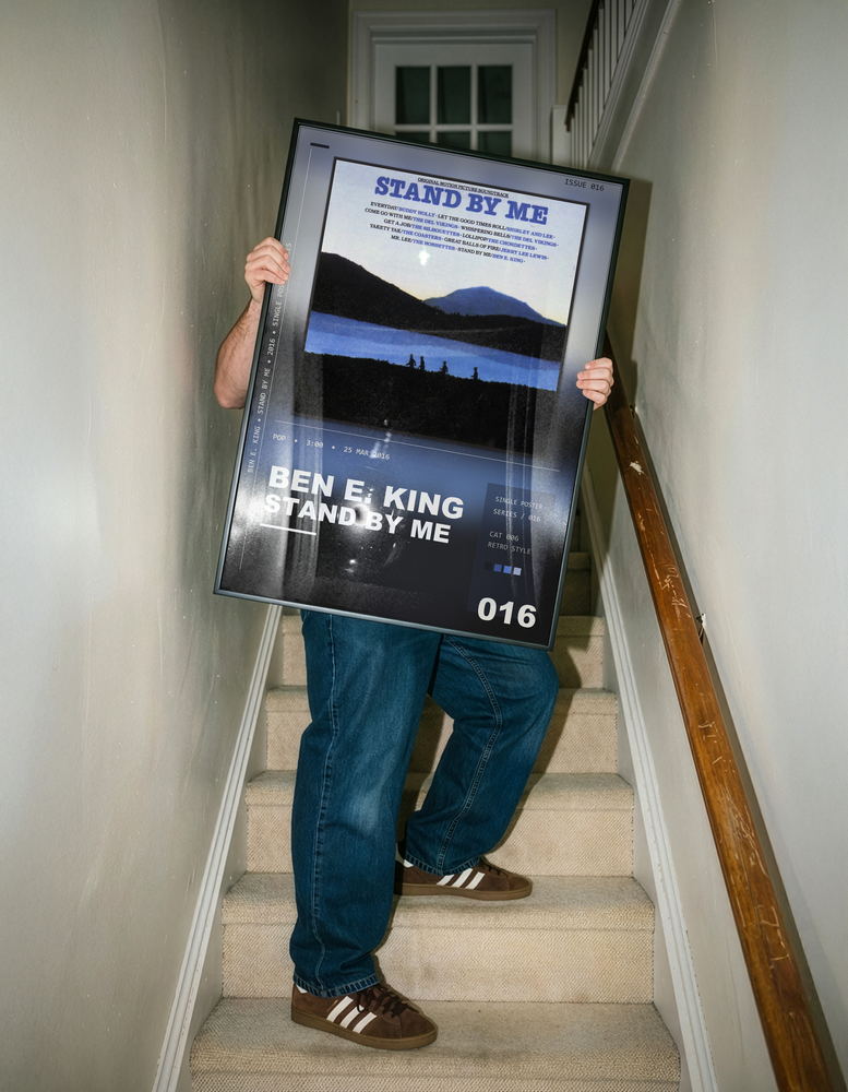 Music poster: Ben E King - Stand by Me
