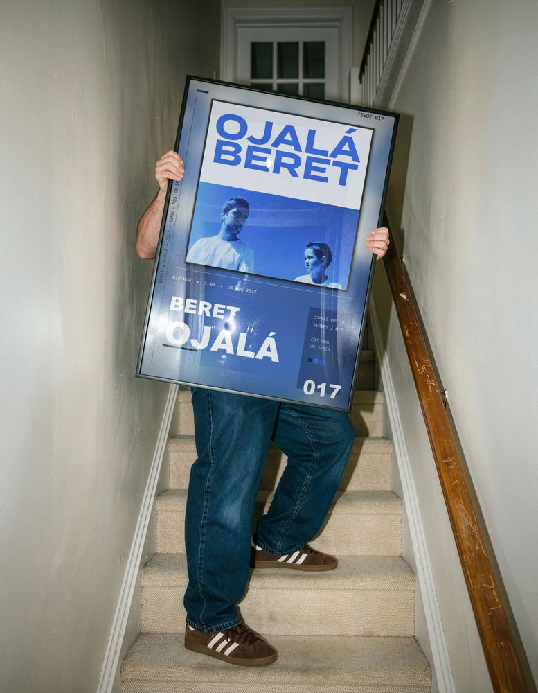 Music poster: Beret - Ojalá