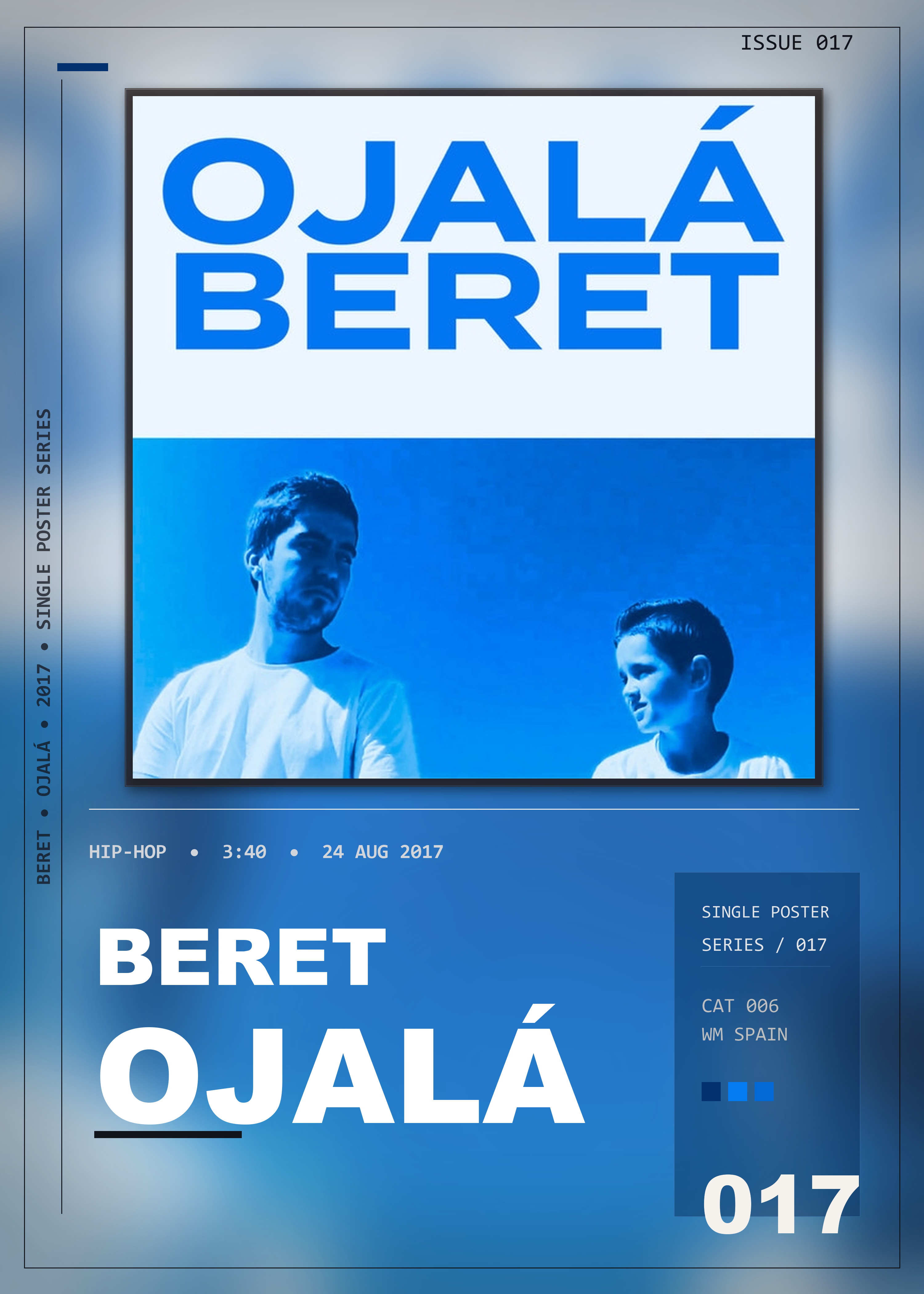 Music poster: Beret - Ojalá