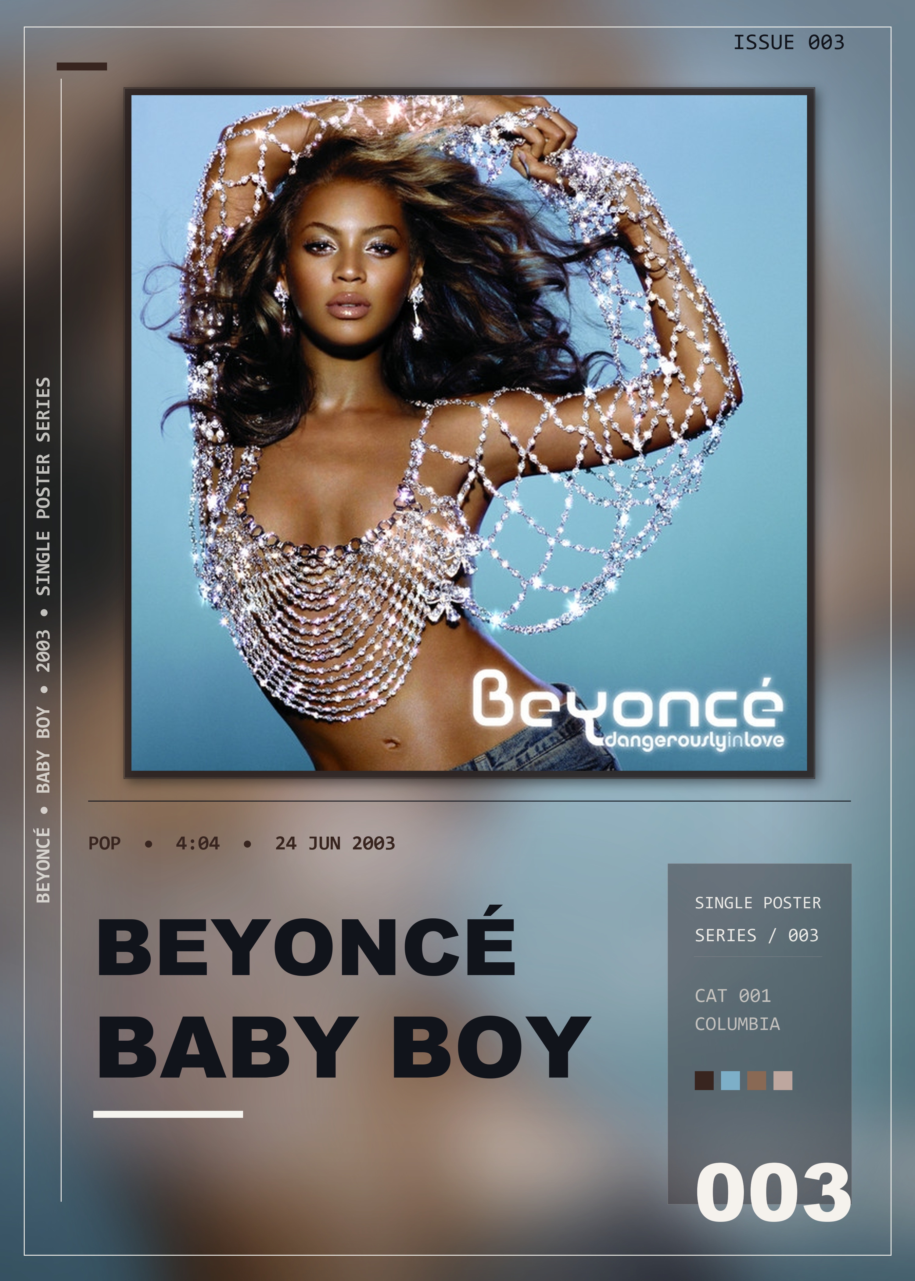 Music poster: Beyoncé - Baby Boy