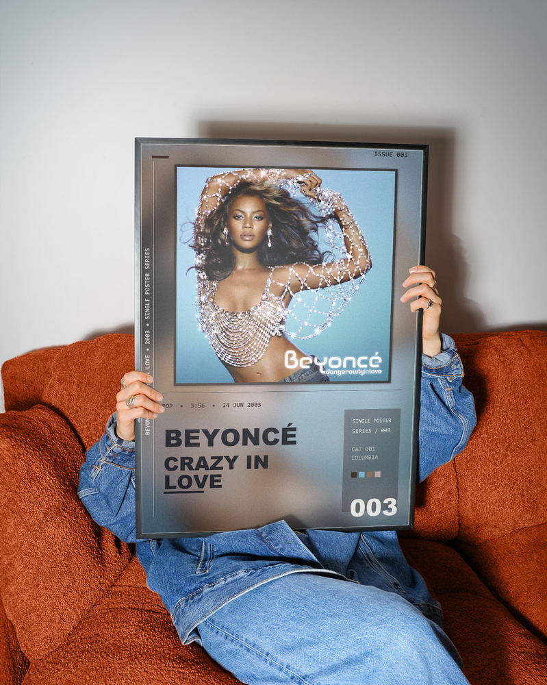Music poster: Beyoncé - Crazy In Love