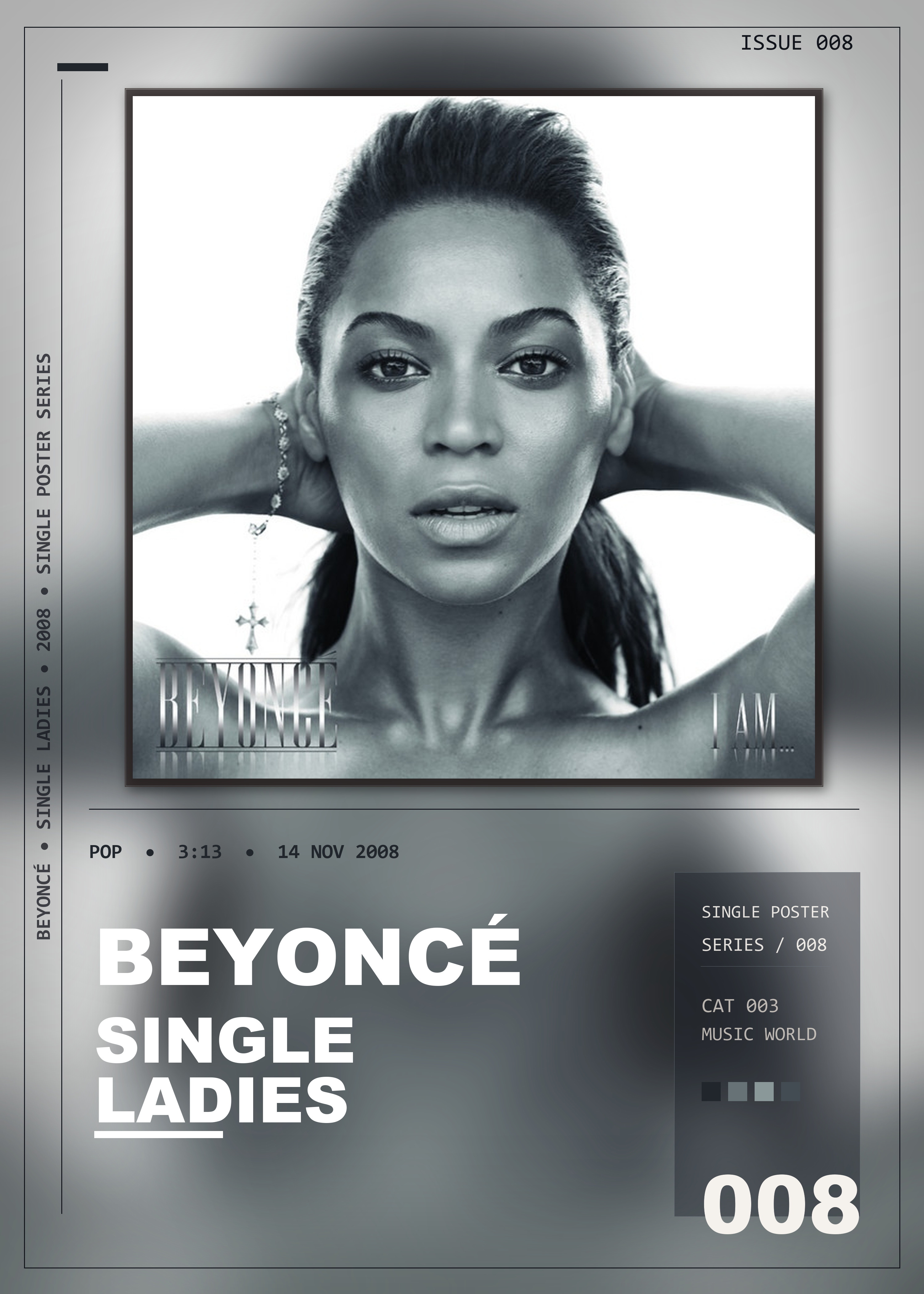 Music poster: Beyoncé - Single Ladies Put a Ring on It