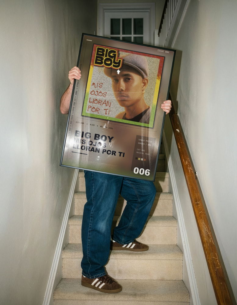 Music poster: Big Boy - Mis Ojos Lloran Por Ti