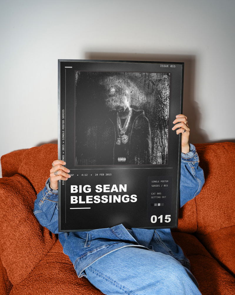 Music poster: Big Sean - Blessings