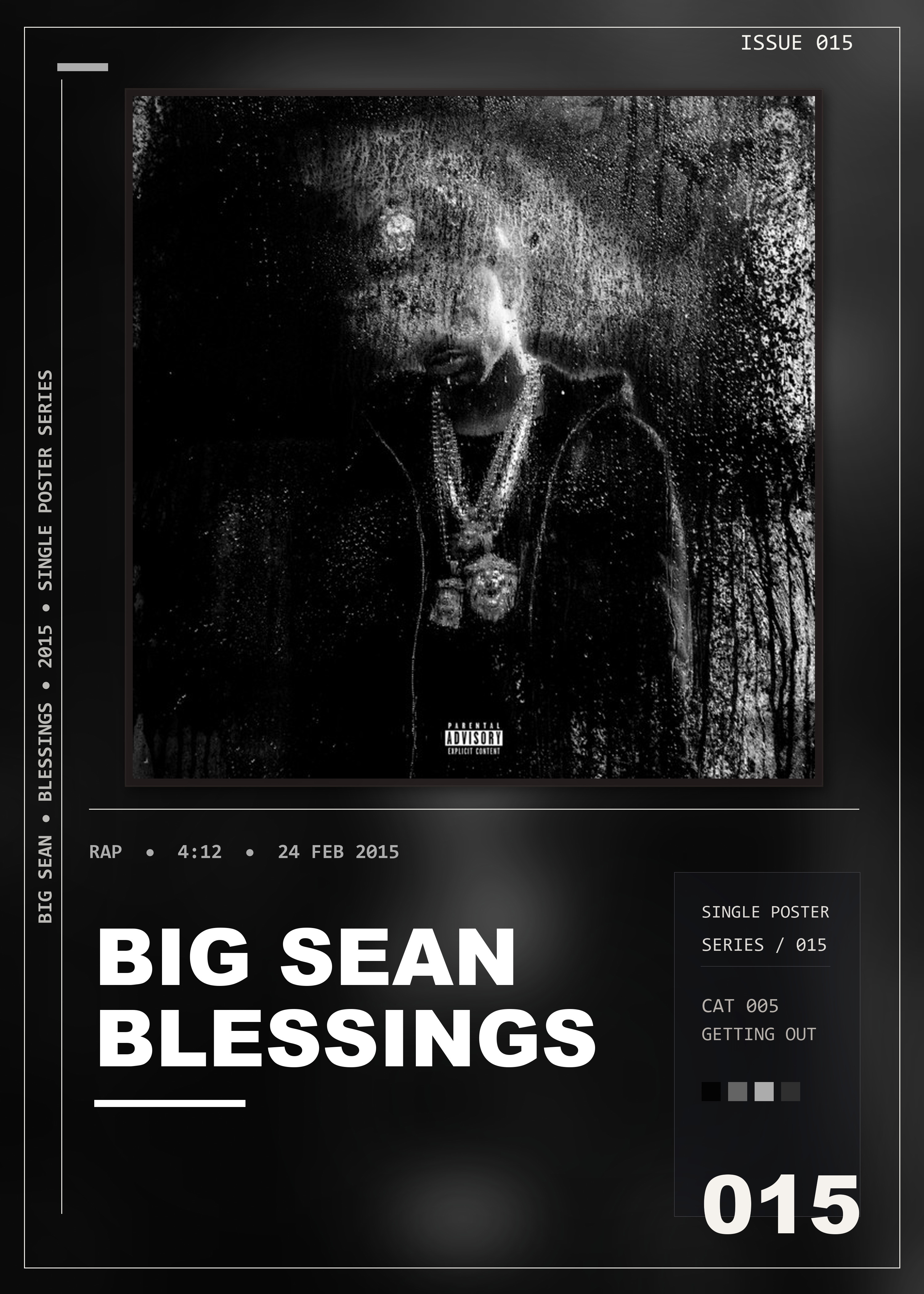 Music poster: Big Sean - Blessings