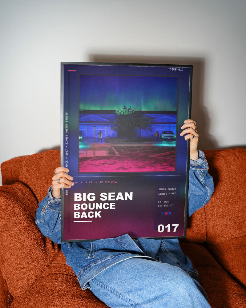 Music poster: Big Sean - Bounce Back
