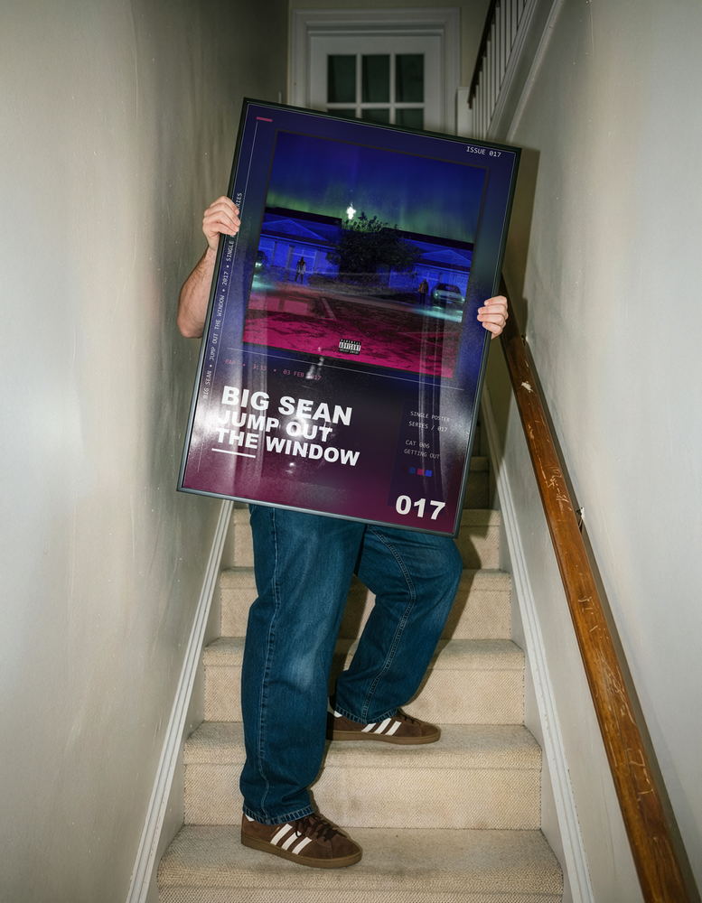 Music poster: Big Sean - Jump Out The Window