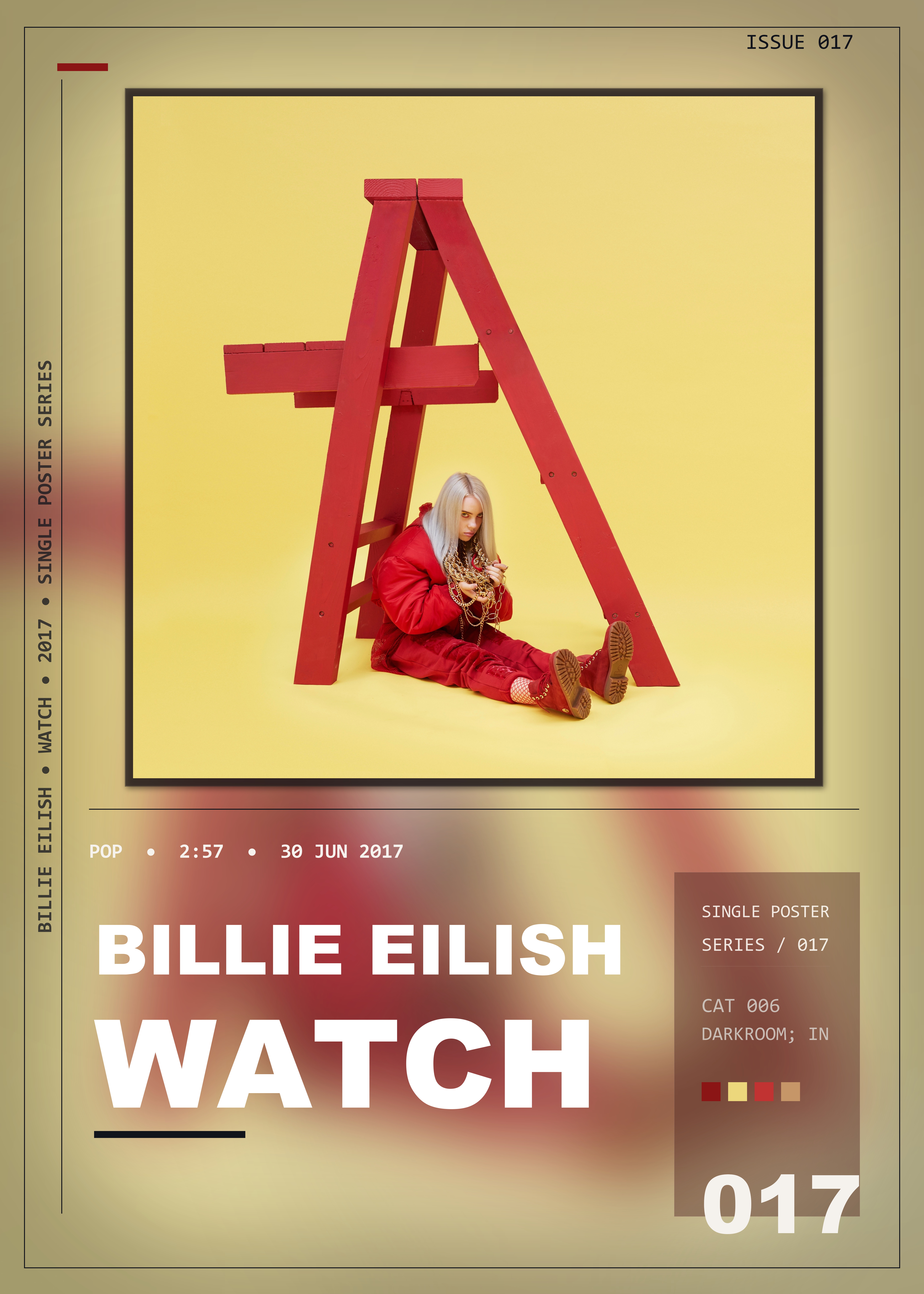 Music poster: Billie Eilish - watch