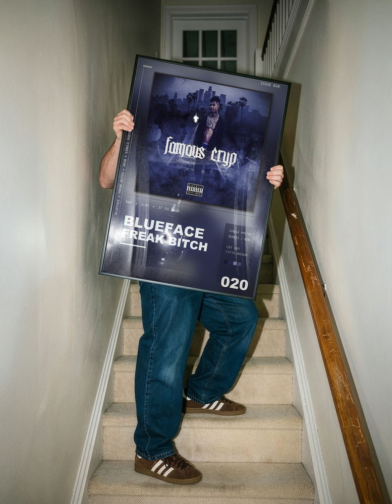Music poster: Blueface - Freak Bitch