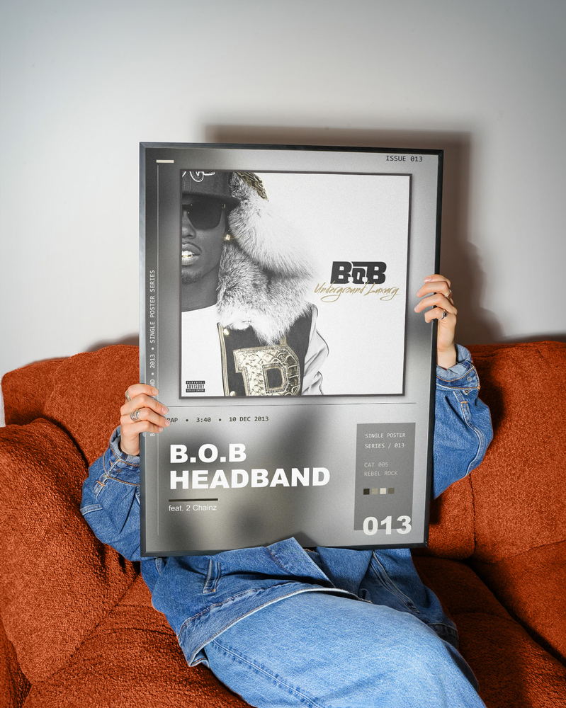 Music poster: BoB - HeadBand feat 2 Chainz