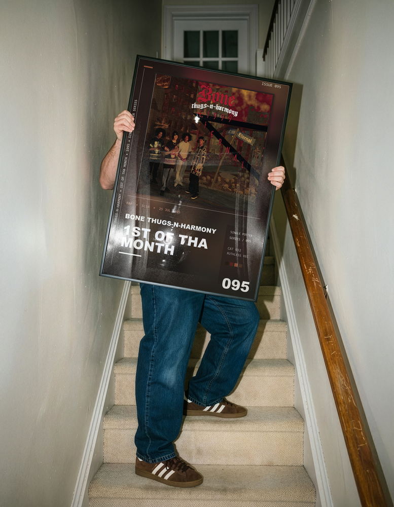 Music poster: Bone Thugs-N-Harmony - 1st of Tha Month