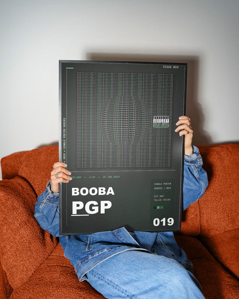 Music poster: Booba - PGP