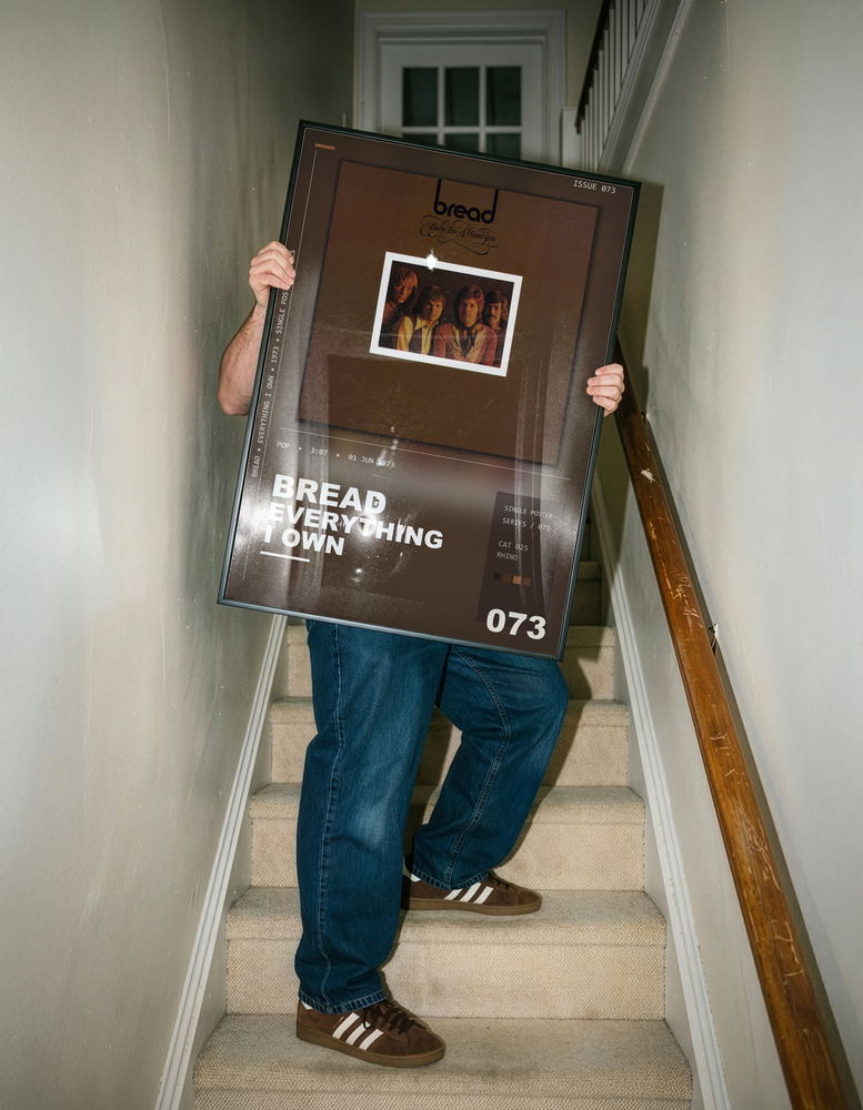Music poster: Bread - Everything I Own