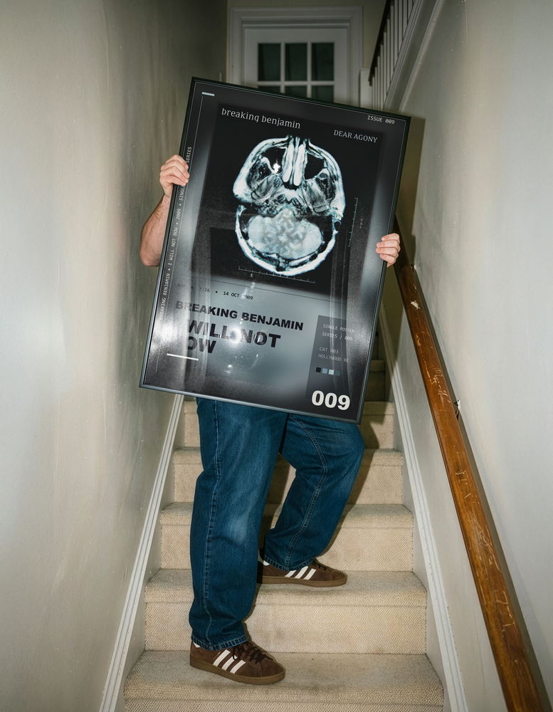 Music poster: Breaking Benjamin - I Will Not Bow