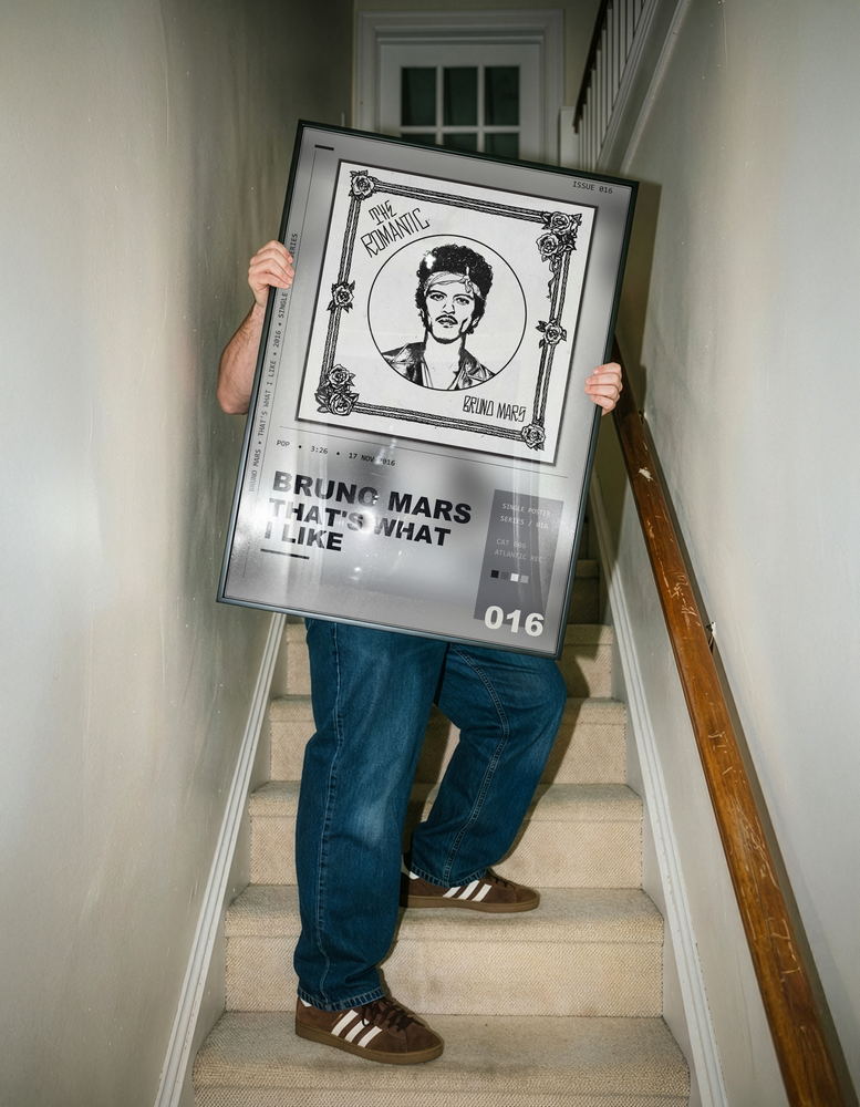 Music poster: Bruno Mars - Thats What I Like