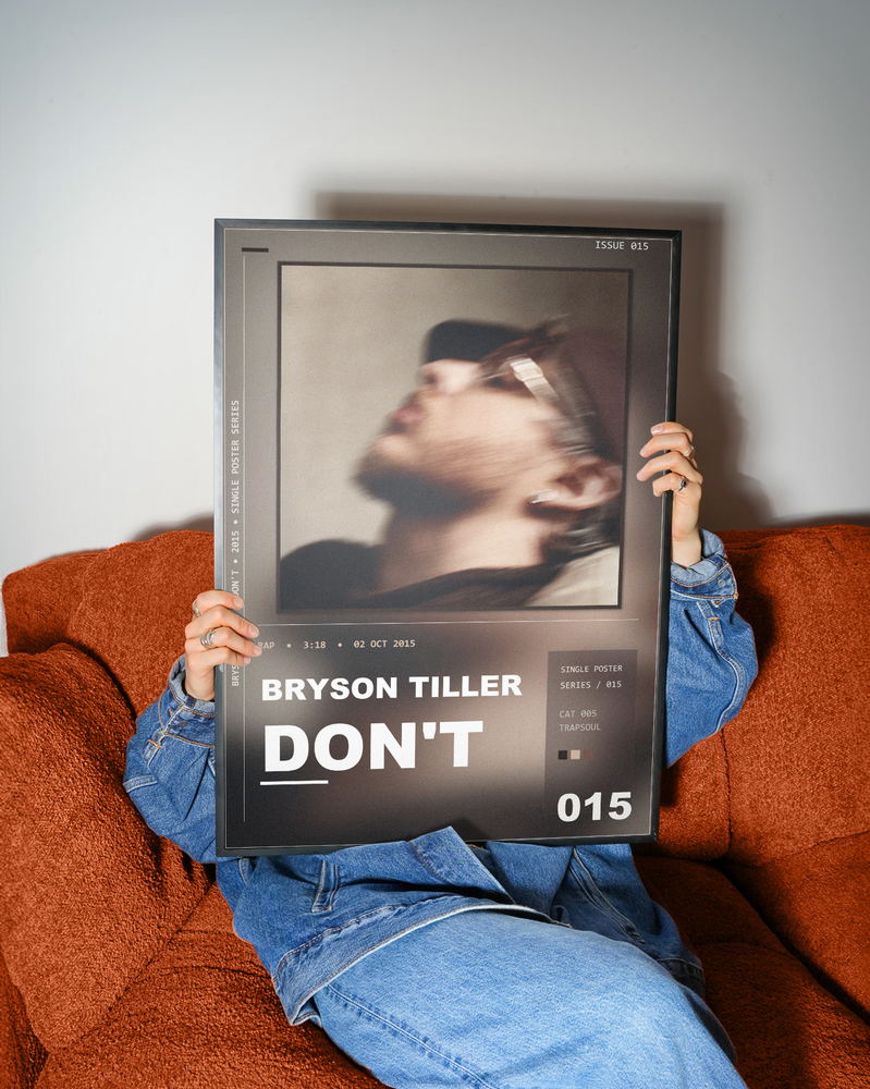 Music poster: Bryson Tiller - Dont