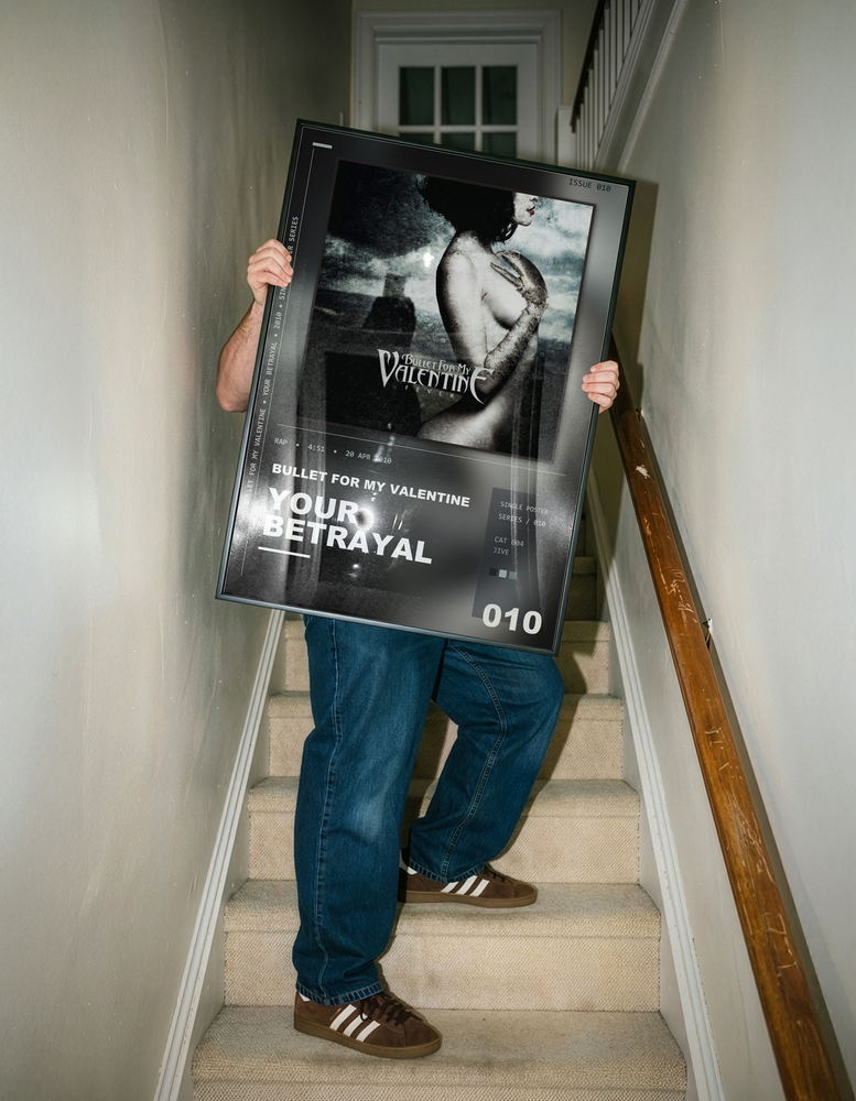 Music poster: Bullet For My Valentine - Your Betrayal