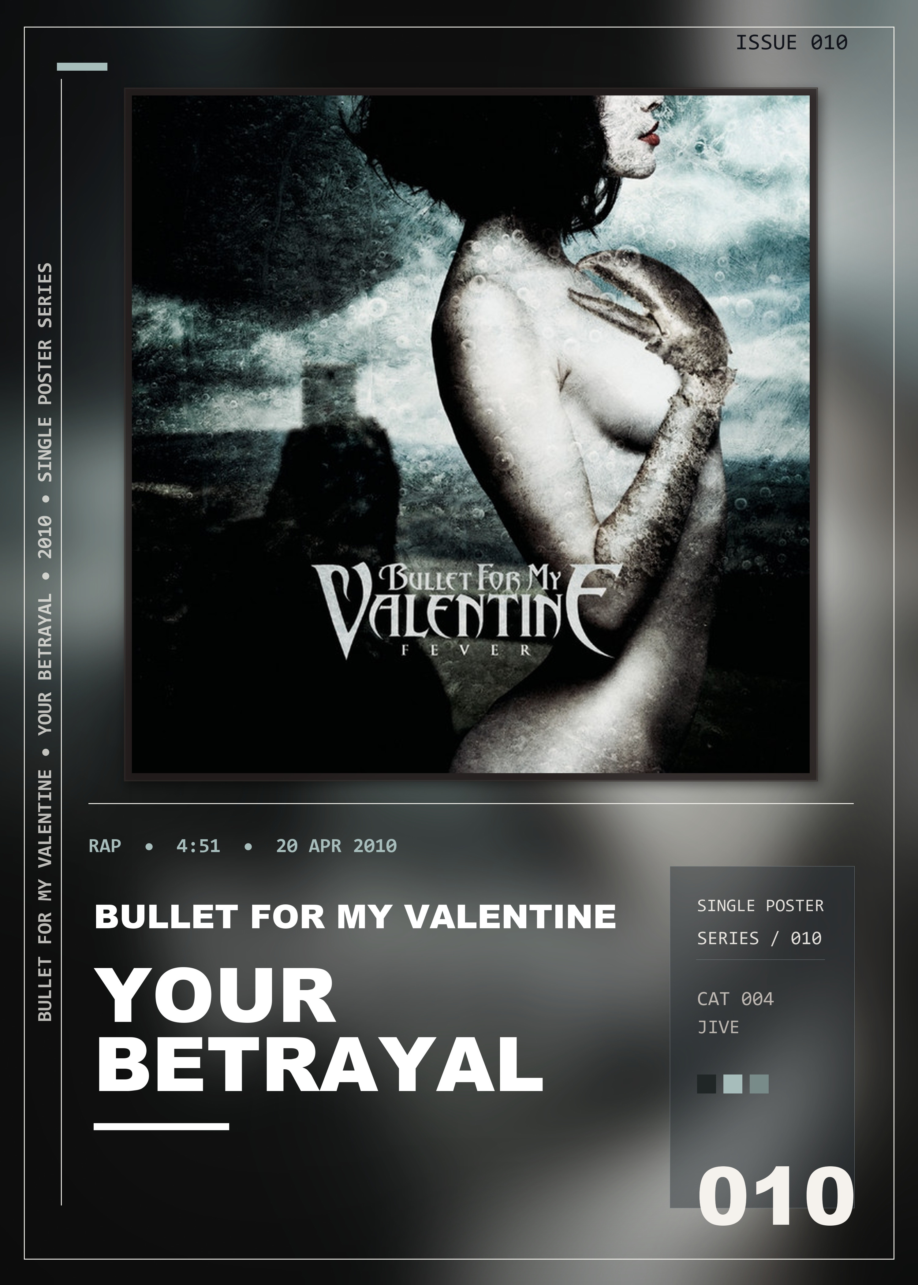 Music poster: Bullet For My Valentine - Your Betrayal