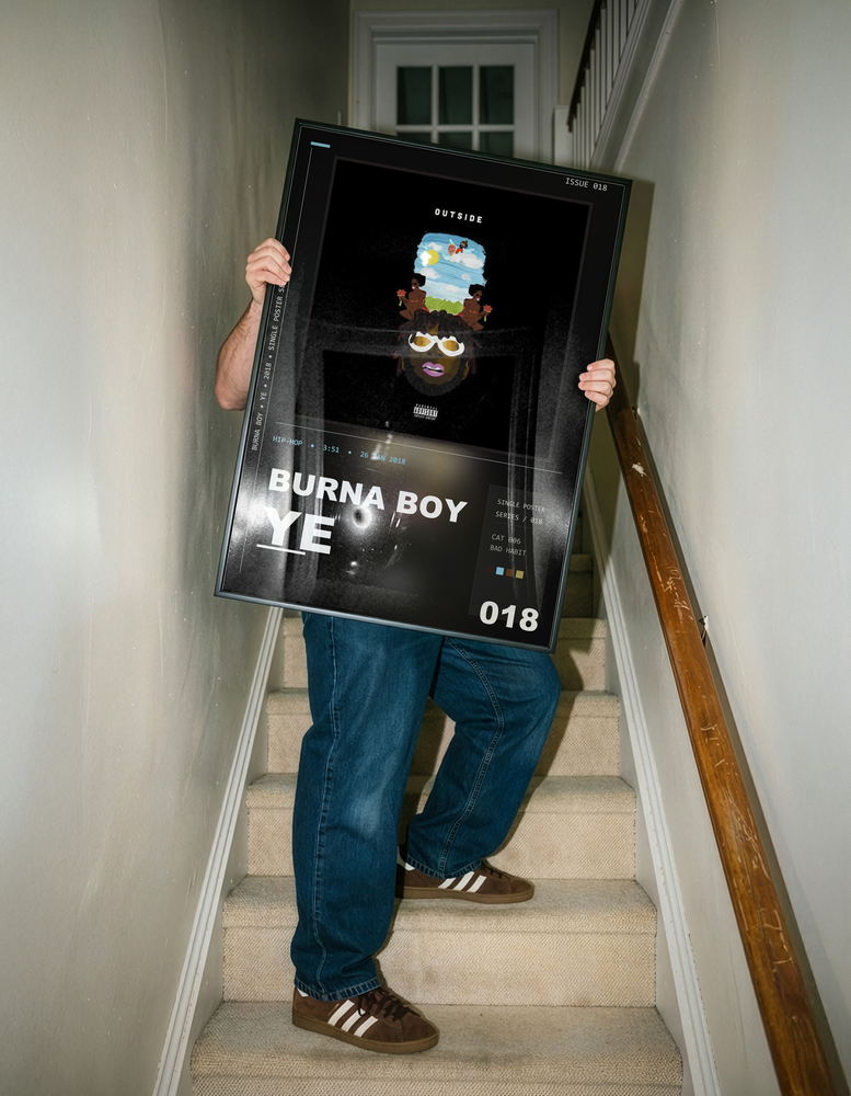 Music poster: Burna Boy - Ye