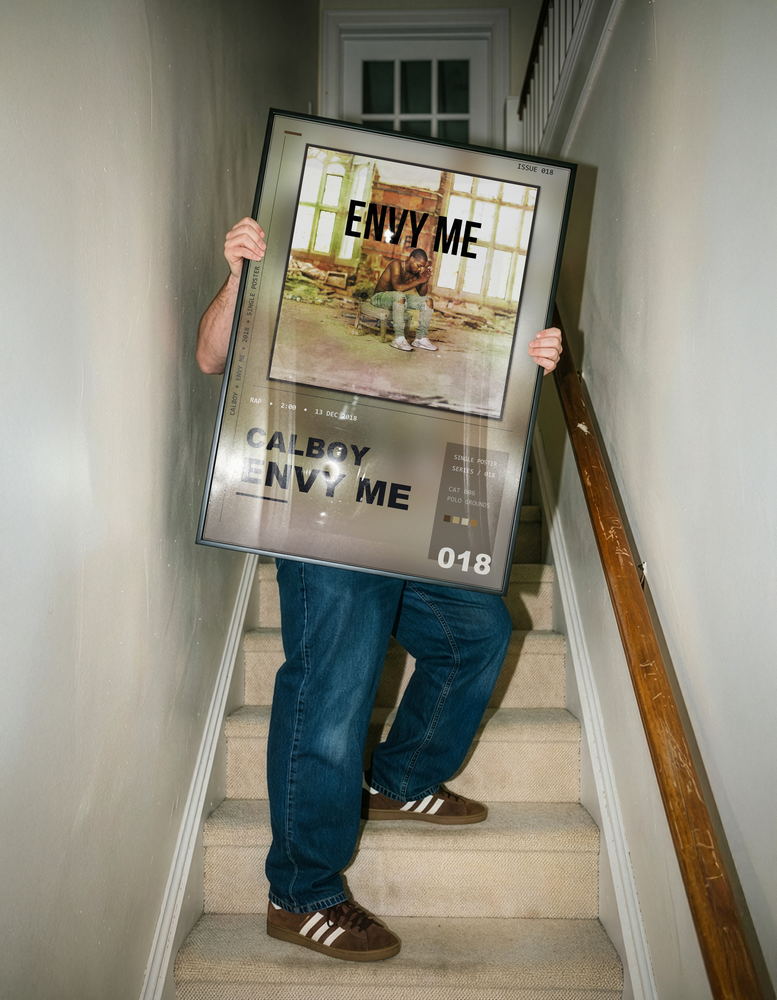 Music poster: Calboy - Envy Me