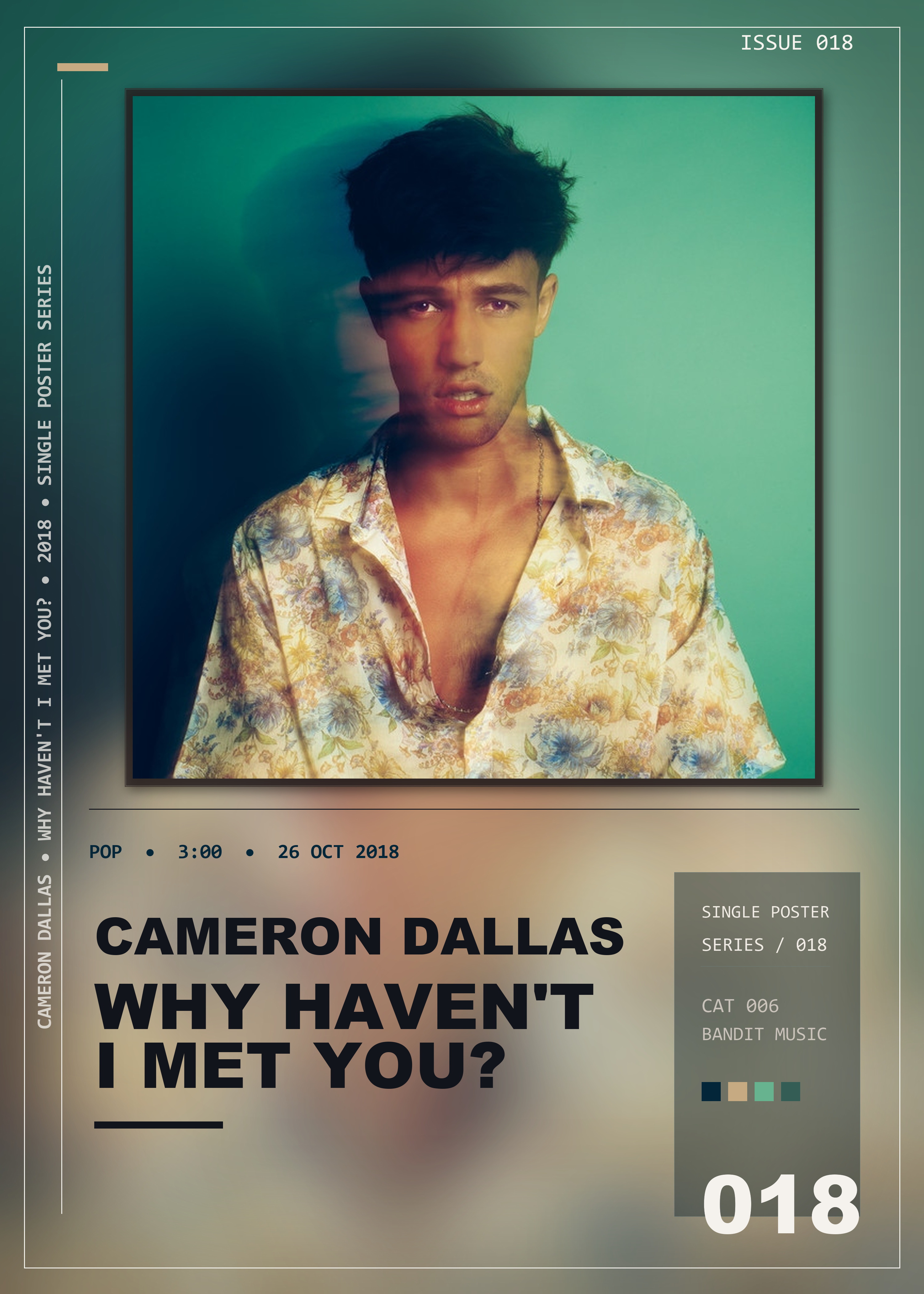 Music poster: Cameron Dallas - Why Havent I Met You